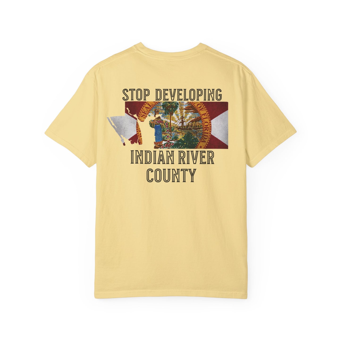 Stop Developing Indian River County Tee