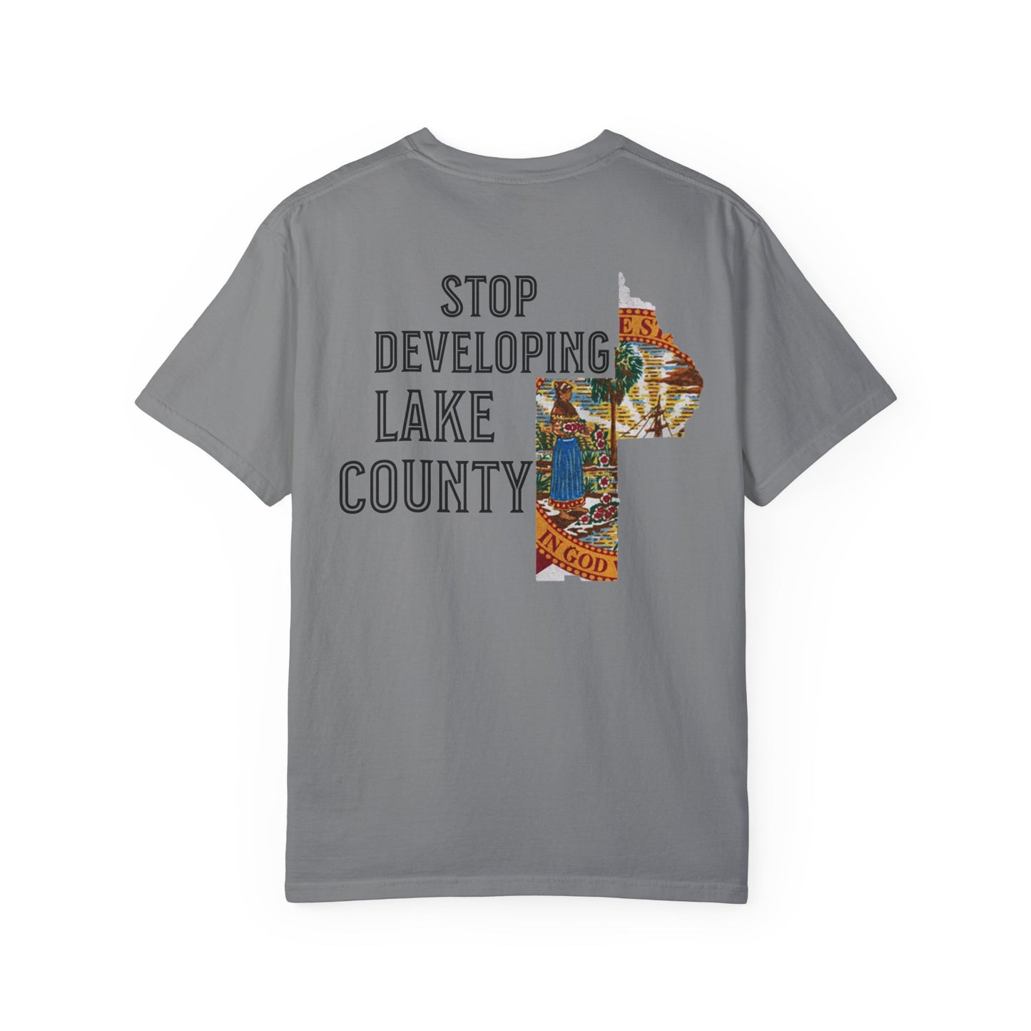 Stop Developing Lake County Tee