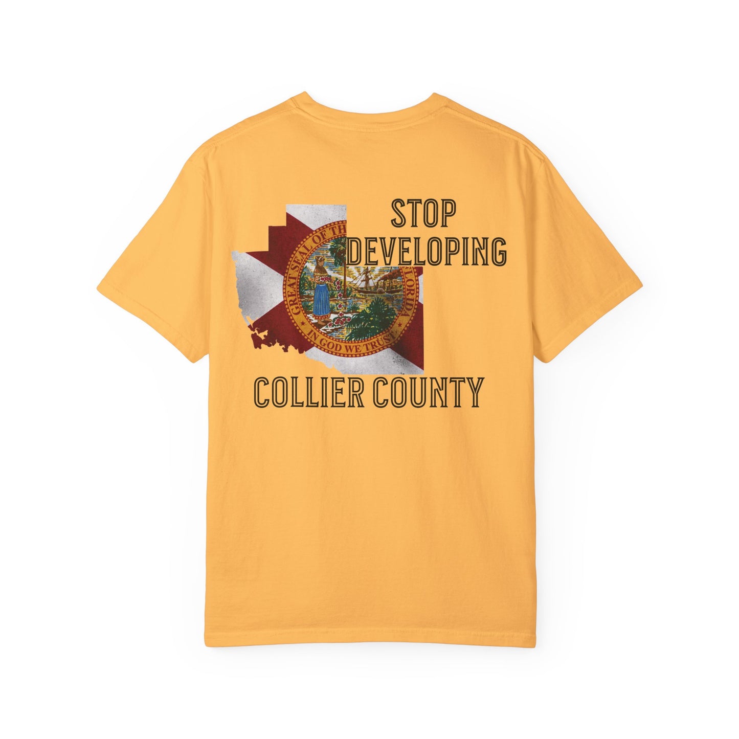 Stop Developing Collier County Tee
