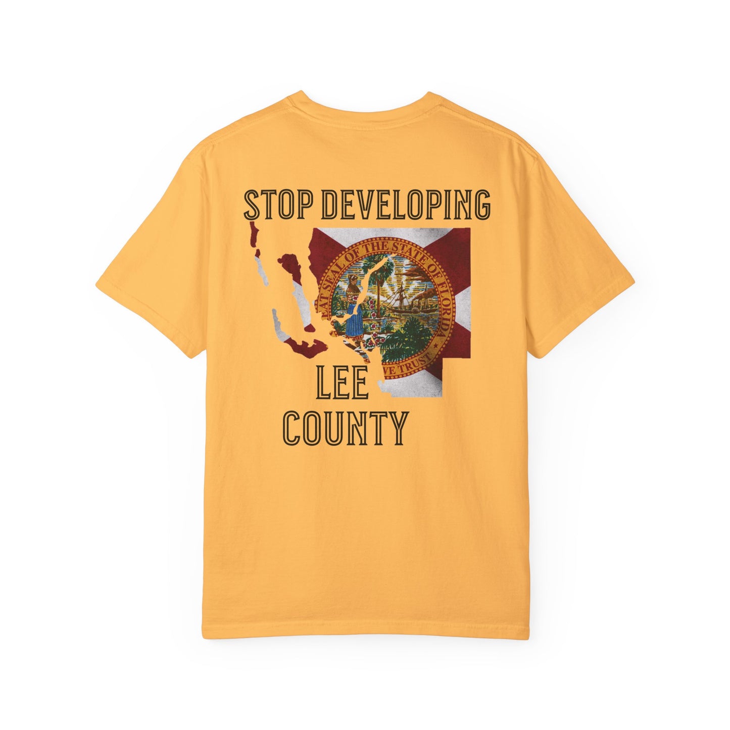 Stop Developing Lee County Tee