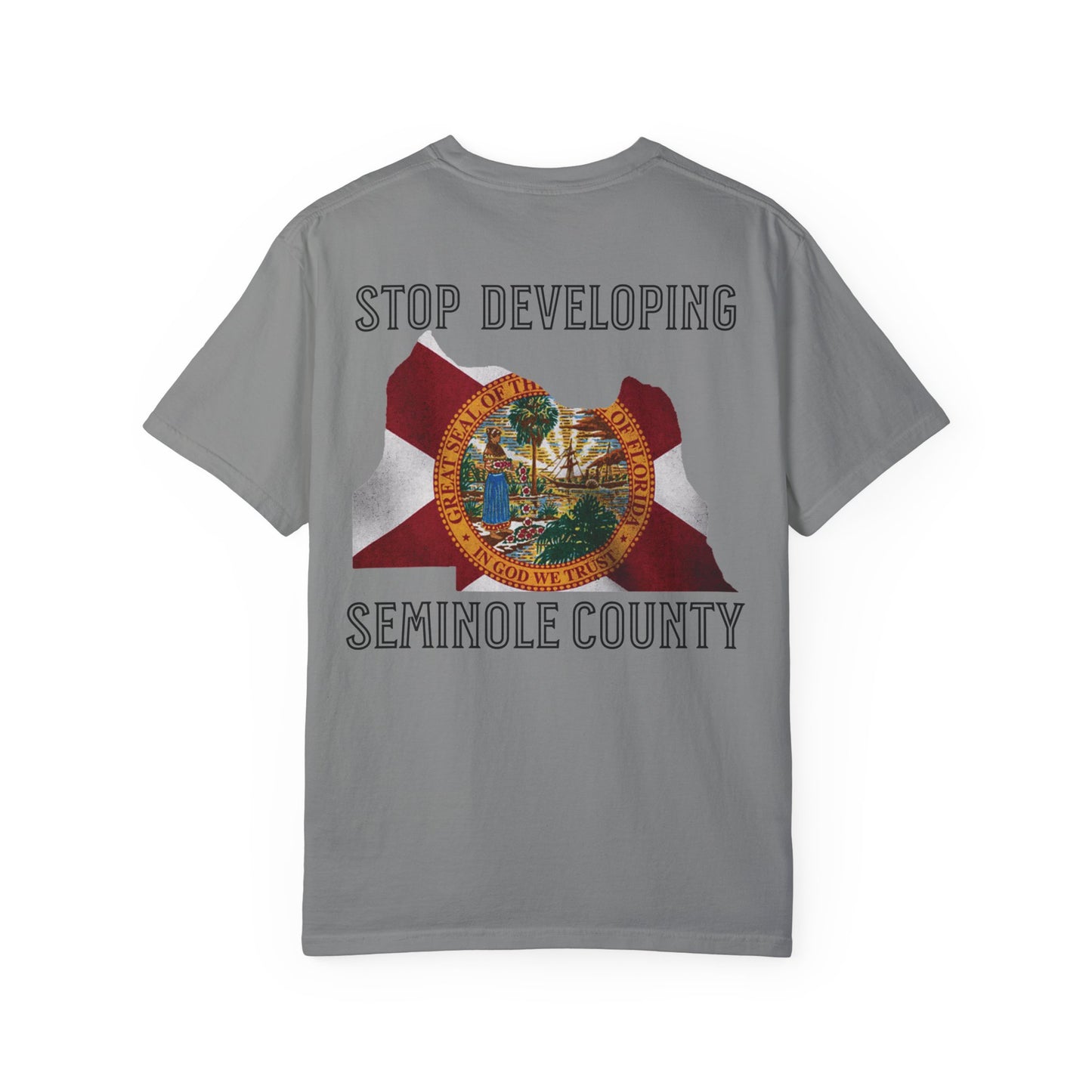 Stop Developing Seminole County Tee