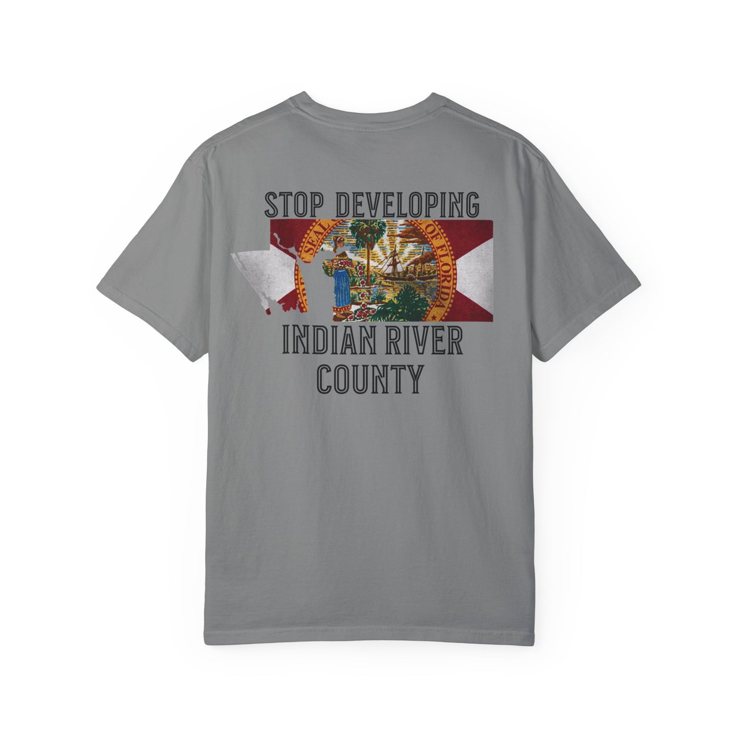 Stop Developing Indian River County Tee