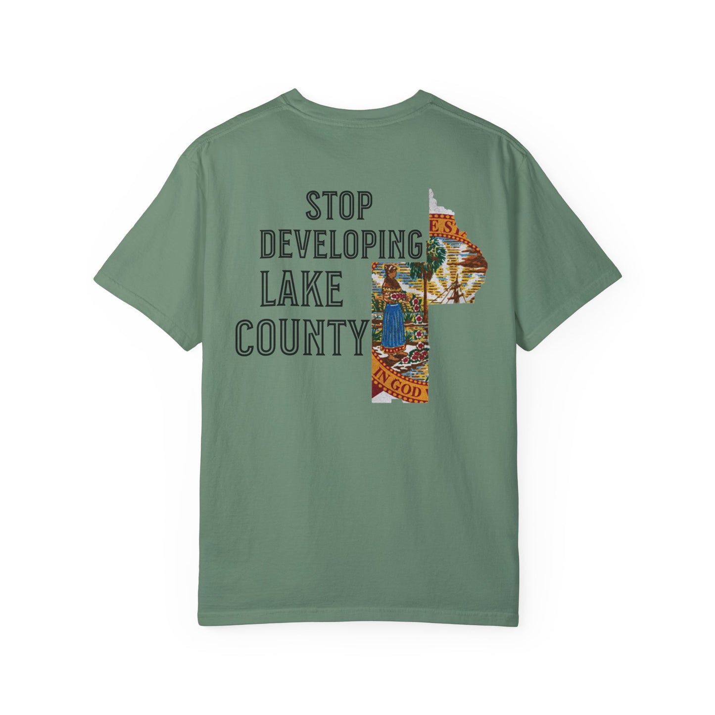 Stop Developing Lake County Tee