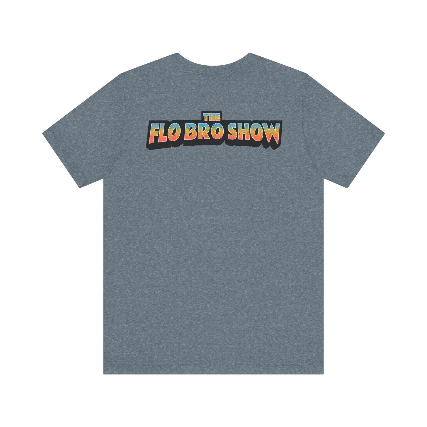 The FloBro Show Official Logo Lightweight Tee (Reverse Design)