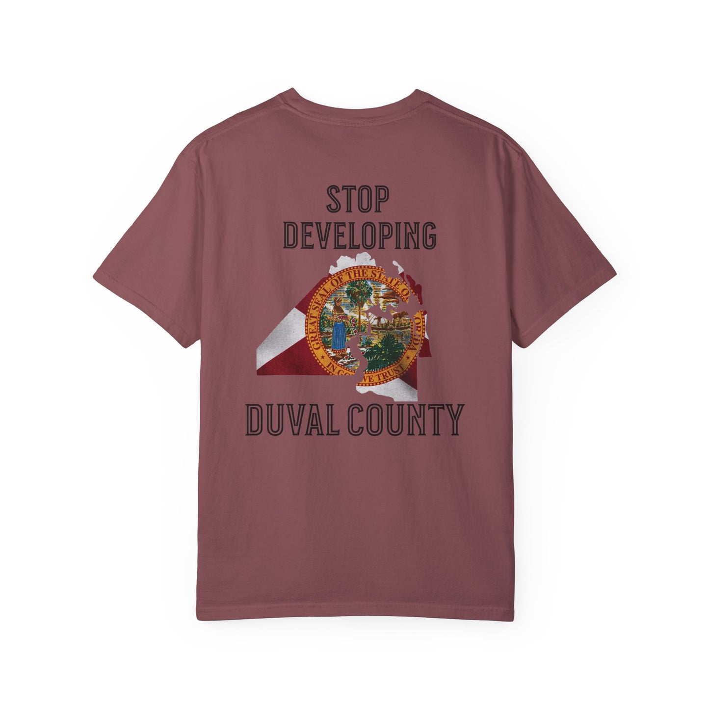 Stop Developing Duval County Tee