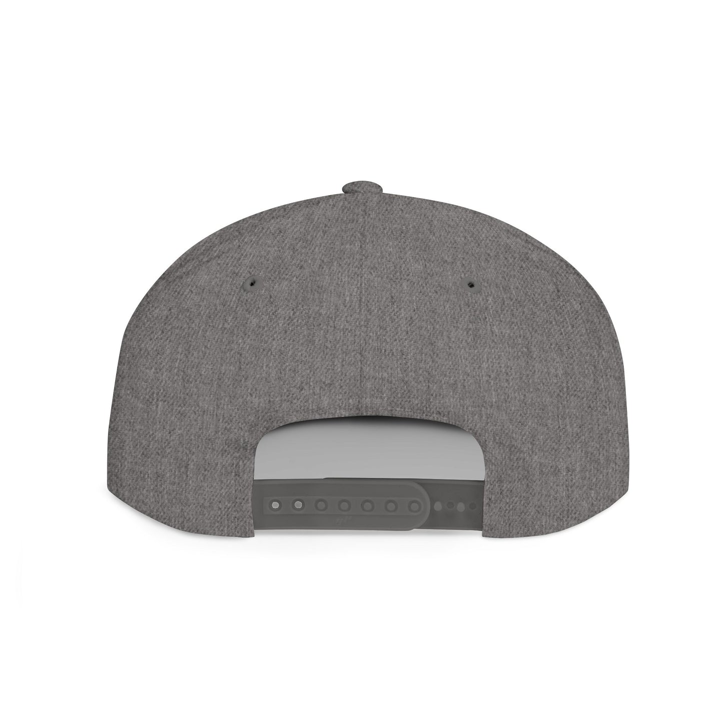 Stop Moving to Florida Flat Bill Snapback