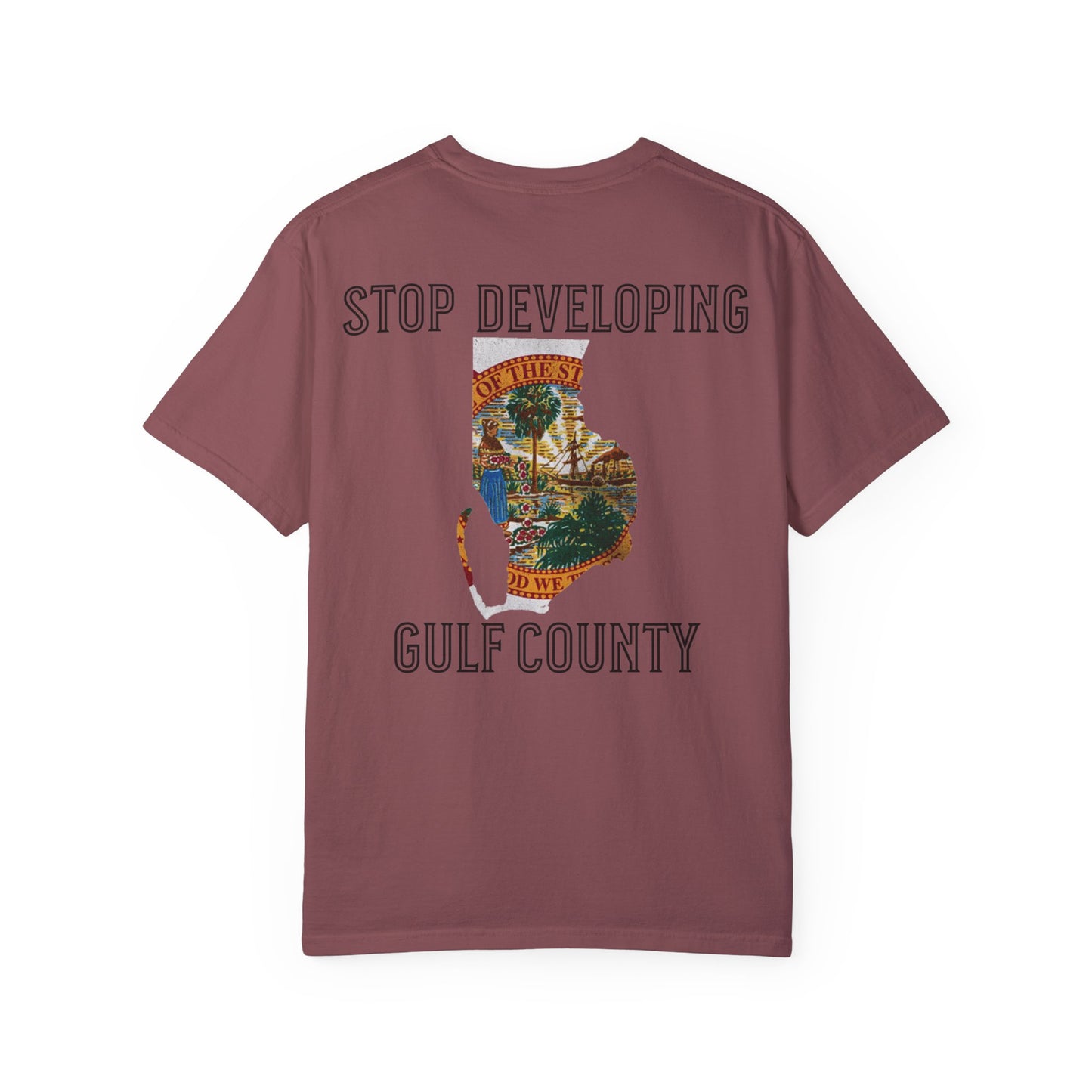 Stop Developing Gulf County Tee