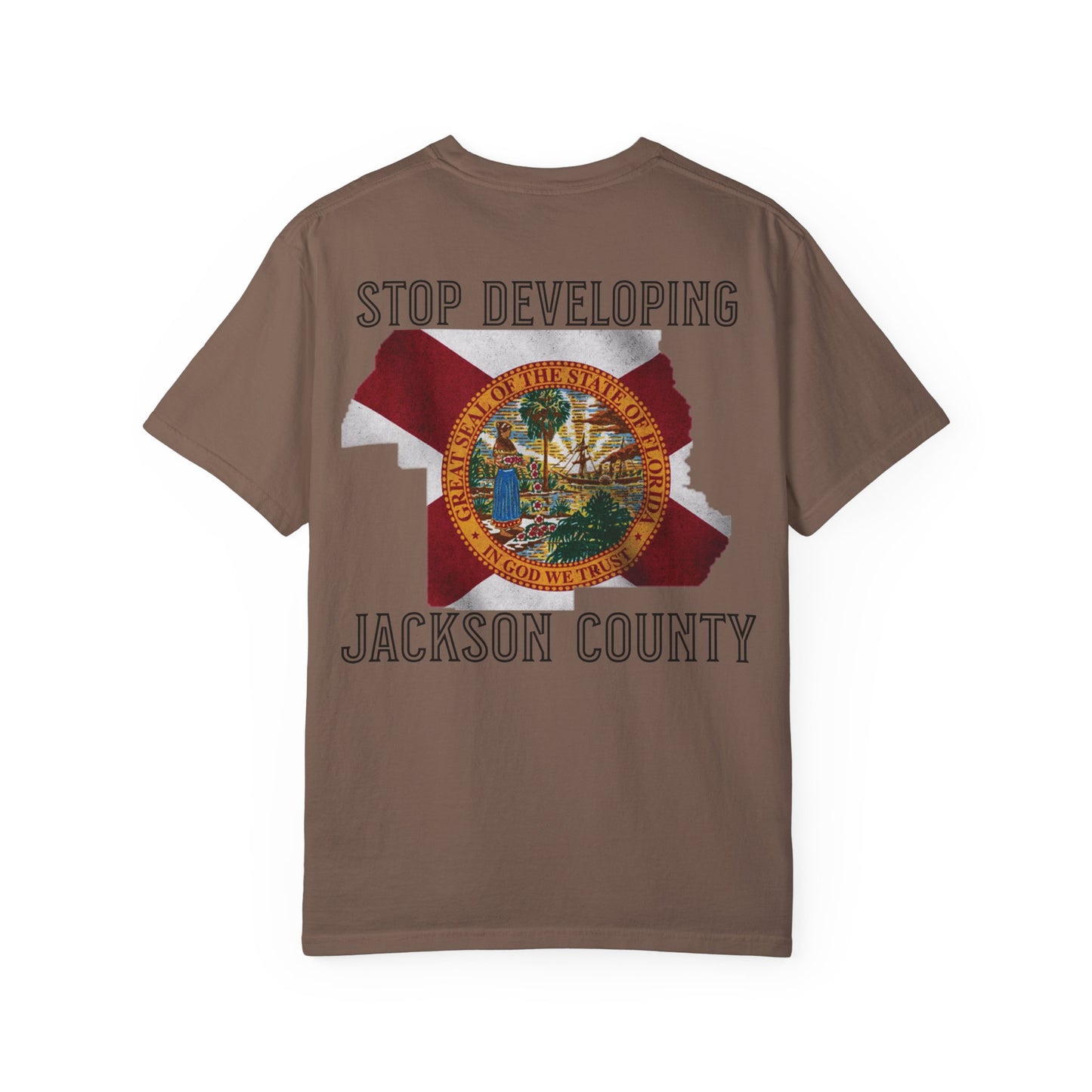 Stop Developing Jackson County Tee