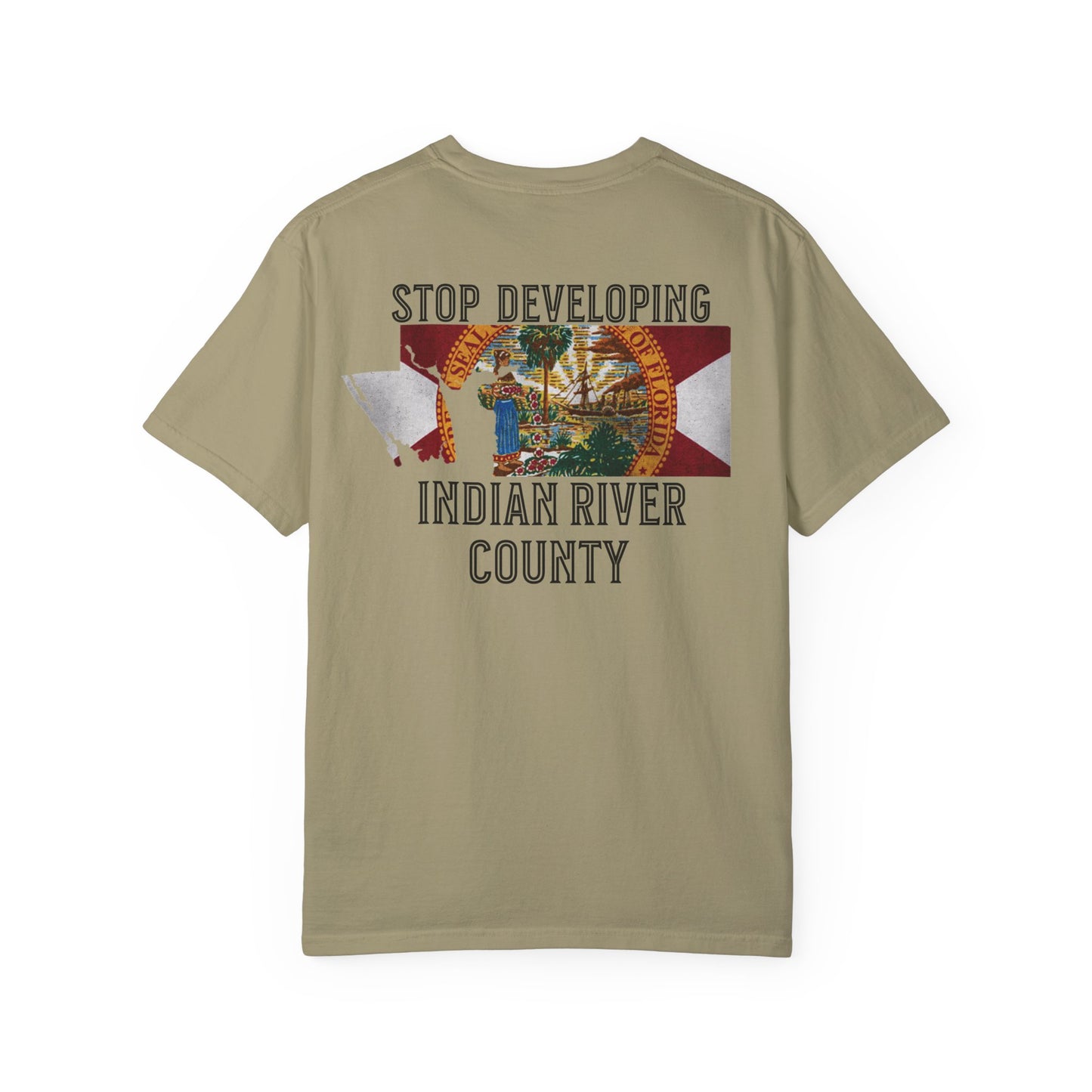 Stop Developing Indian River County Tee