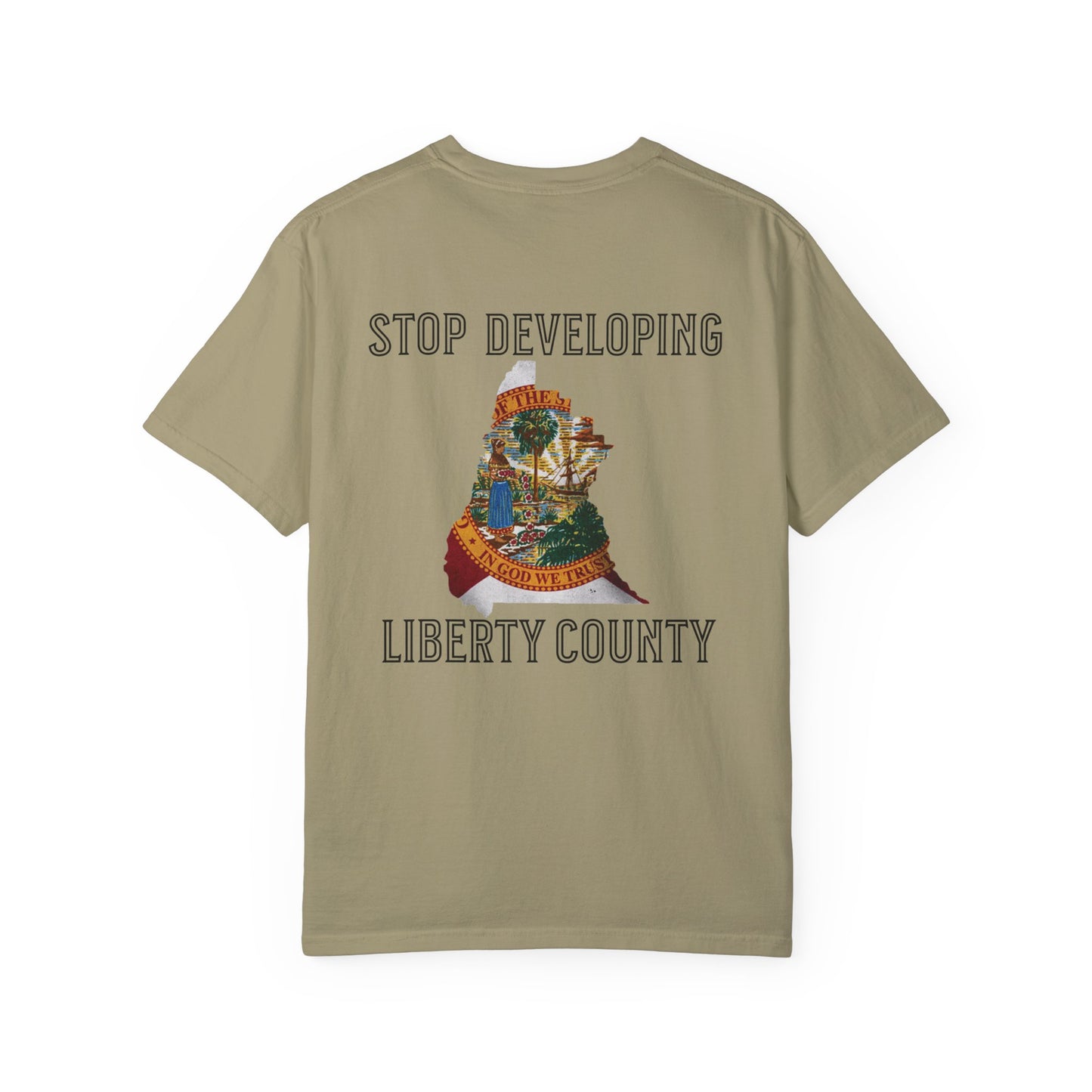 Stop Developing Liberty County Tee