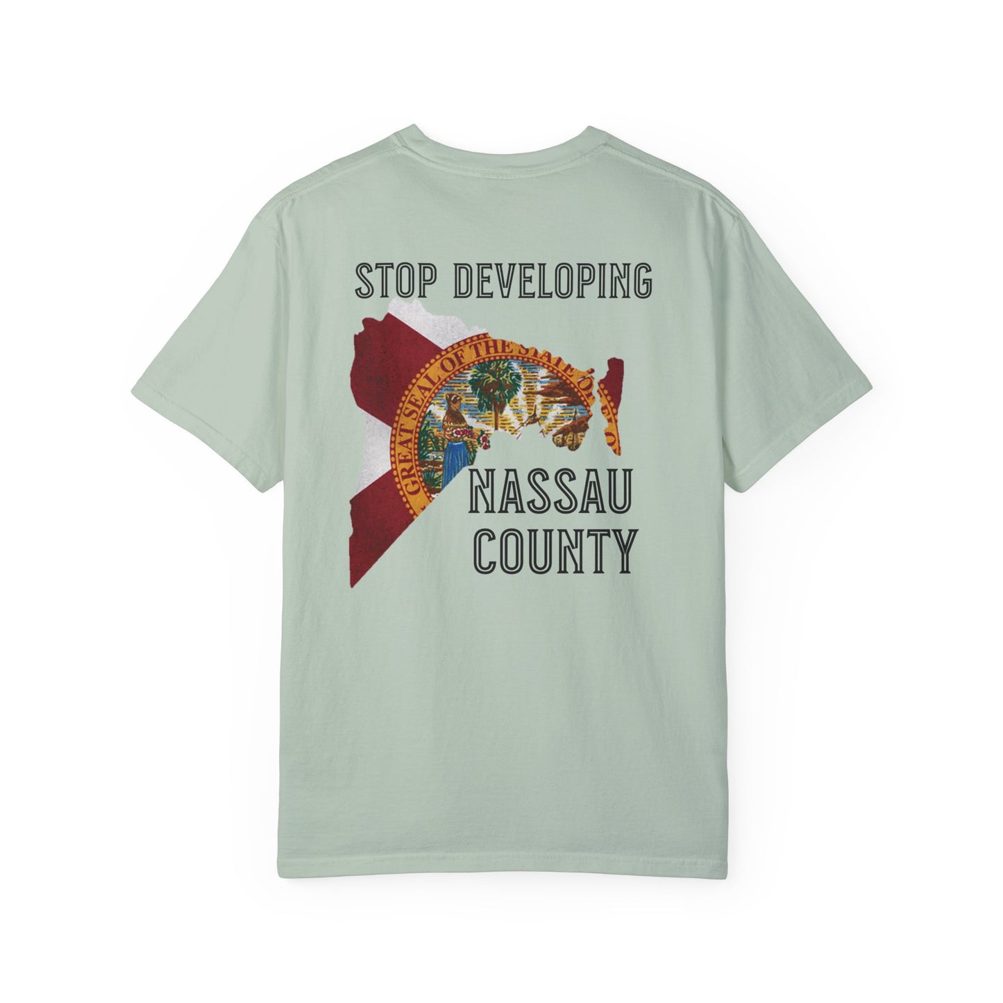 Stop Developing Nassau County Tee
