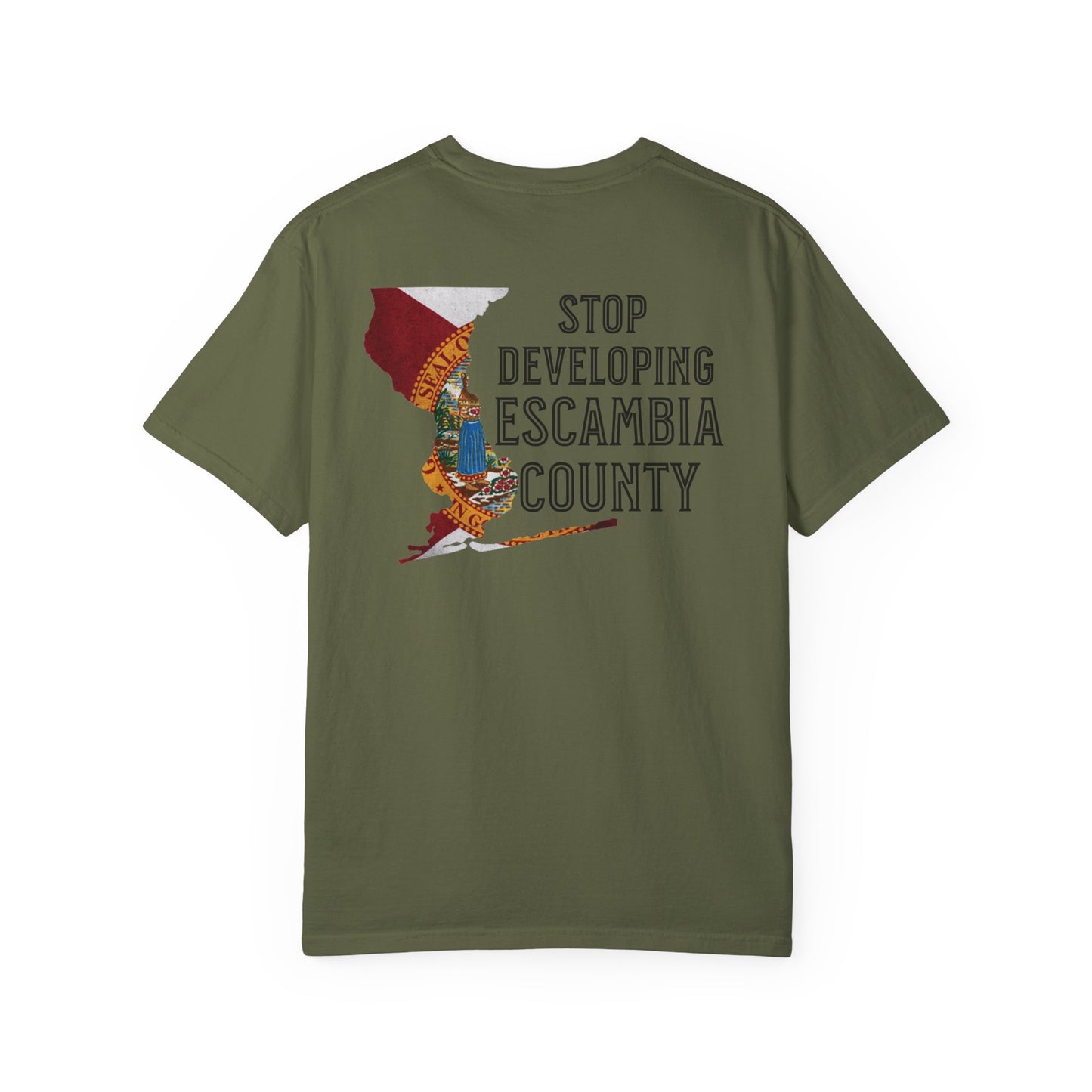 Stop Developing Escambia County Tee
