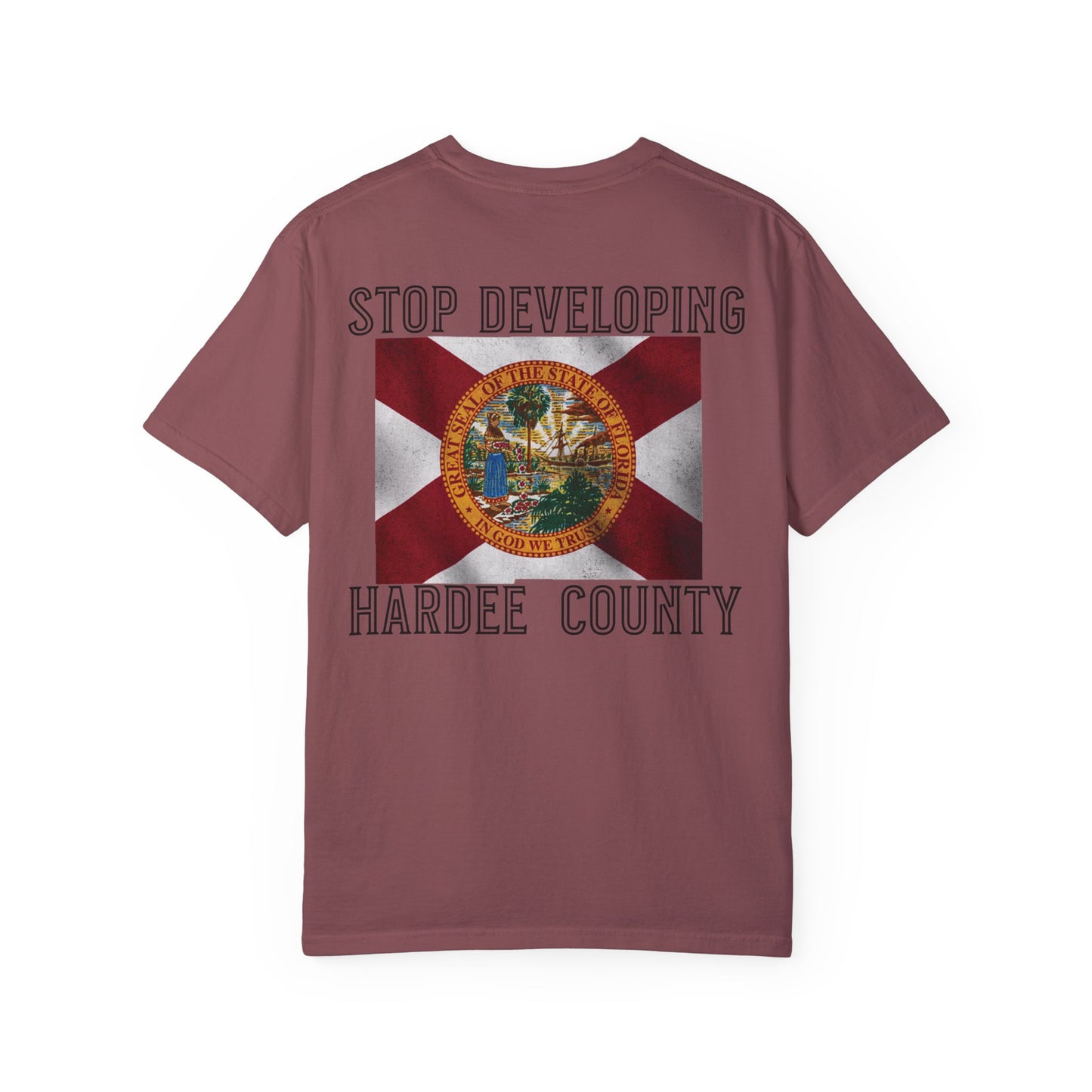 Stop Developing Hardee County Tee