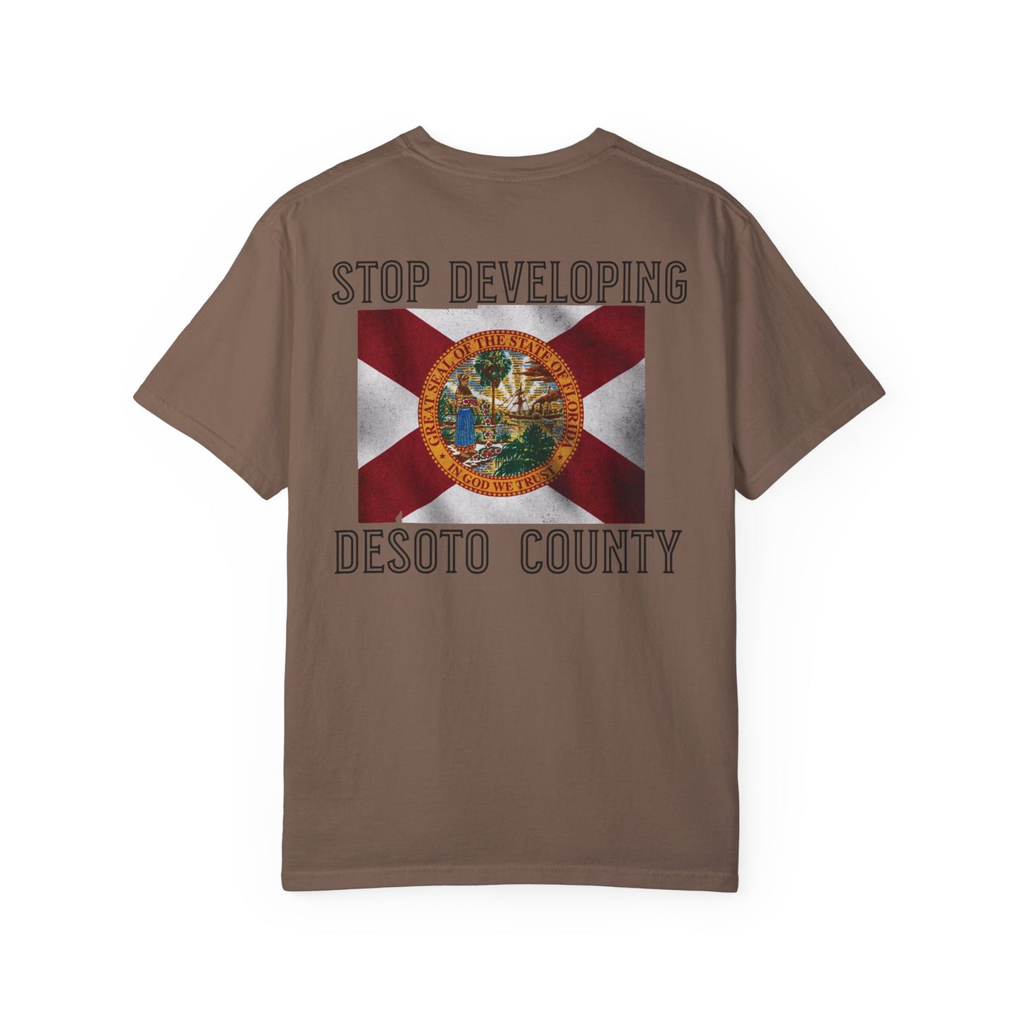 Stop Developing DeSoto County Tee