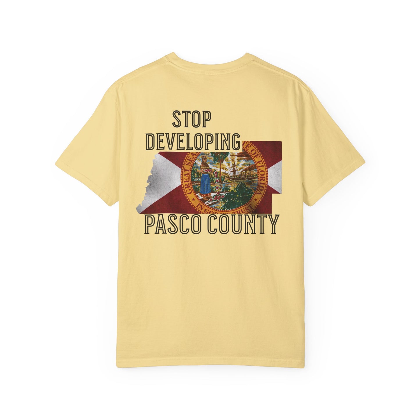 Stop Developing Pasco County Tee