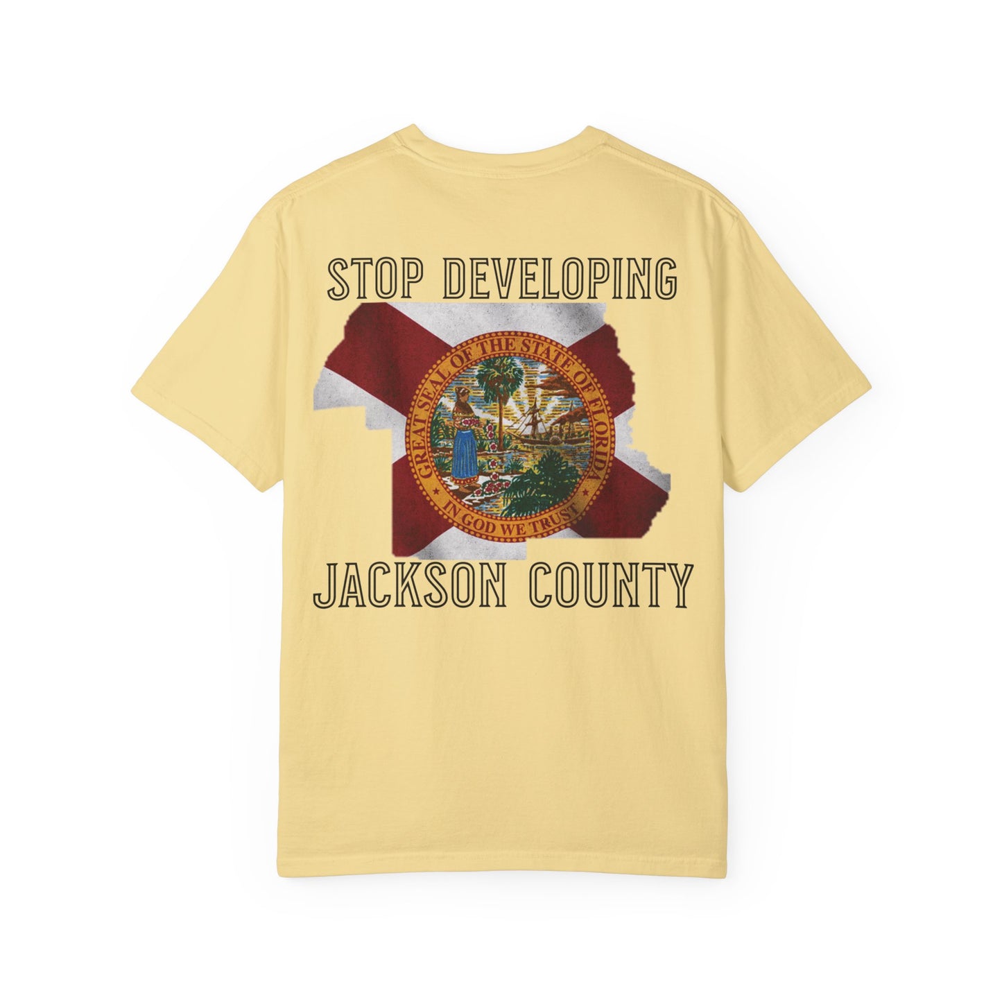Stop Developing Jackson County Tee