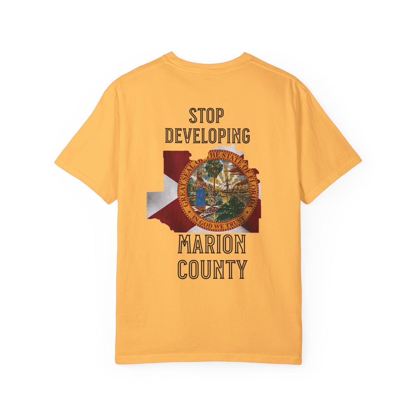 Stop Developing Marion County Tee