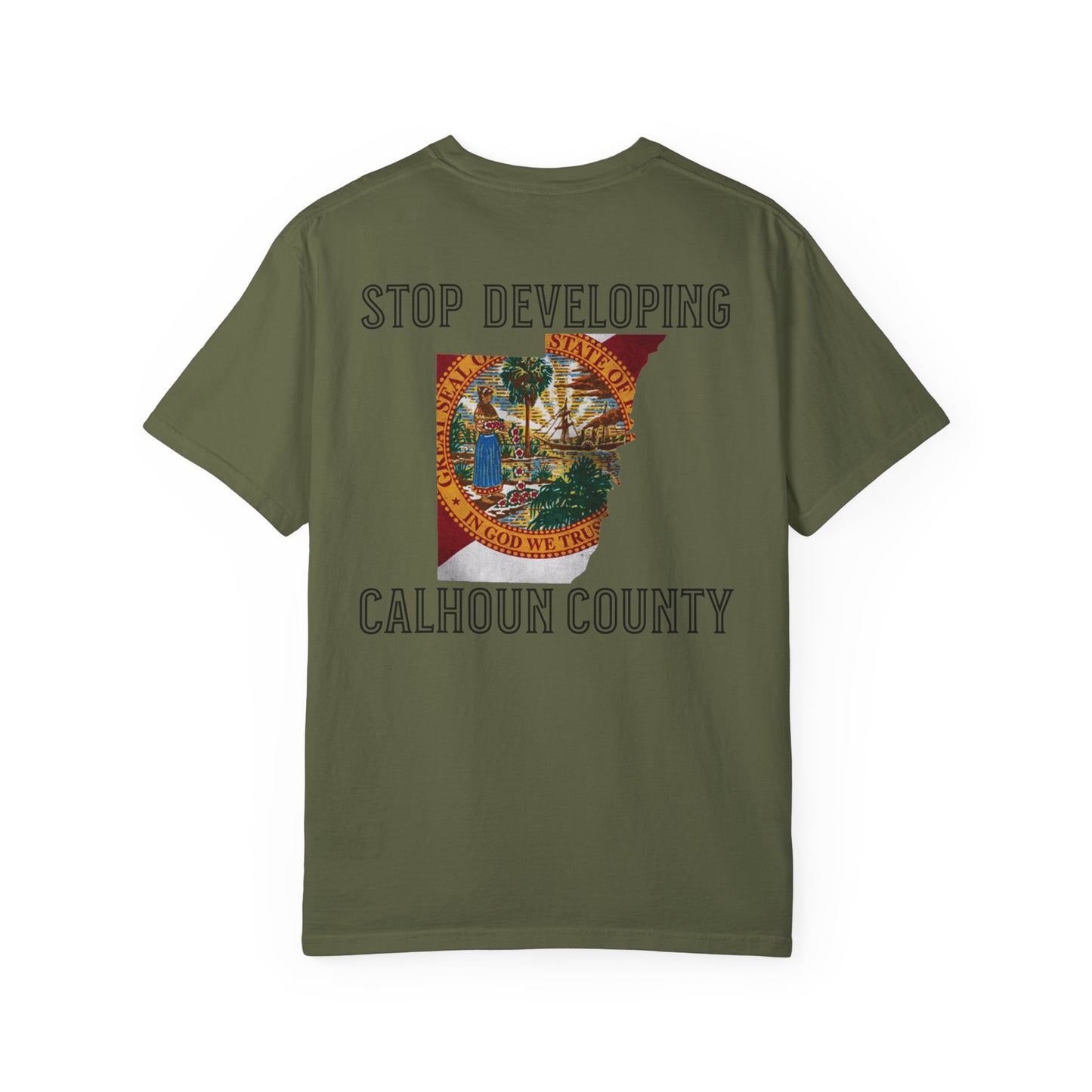 Stop Developing Calhoun County Tee