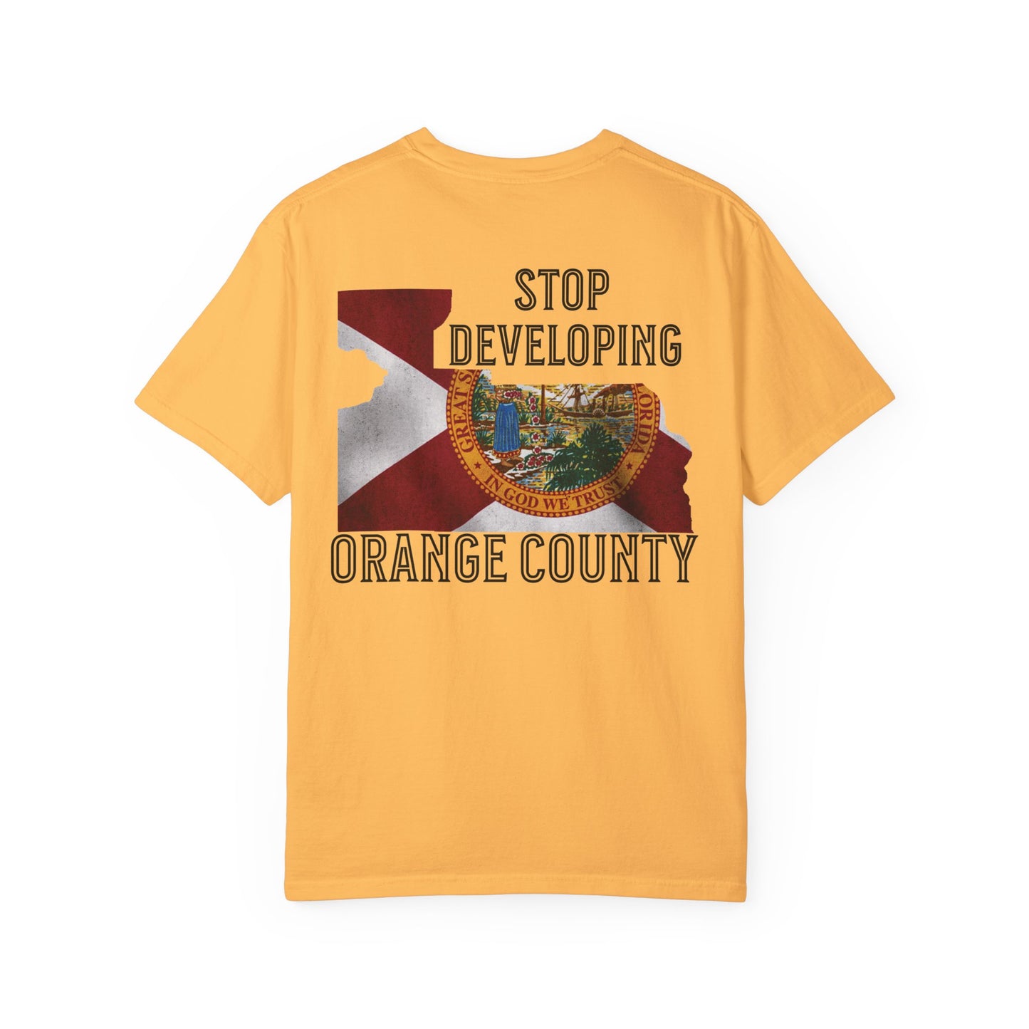 Stop Developing Orange County Tee