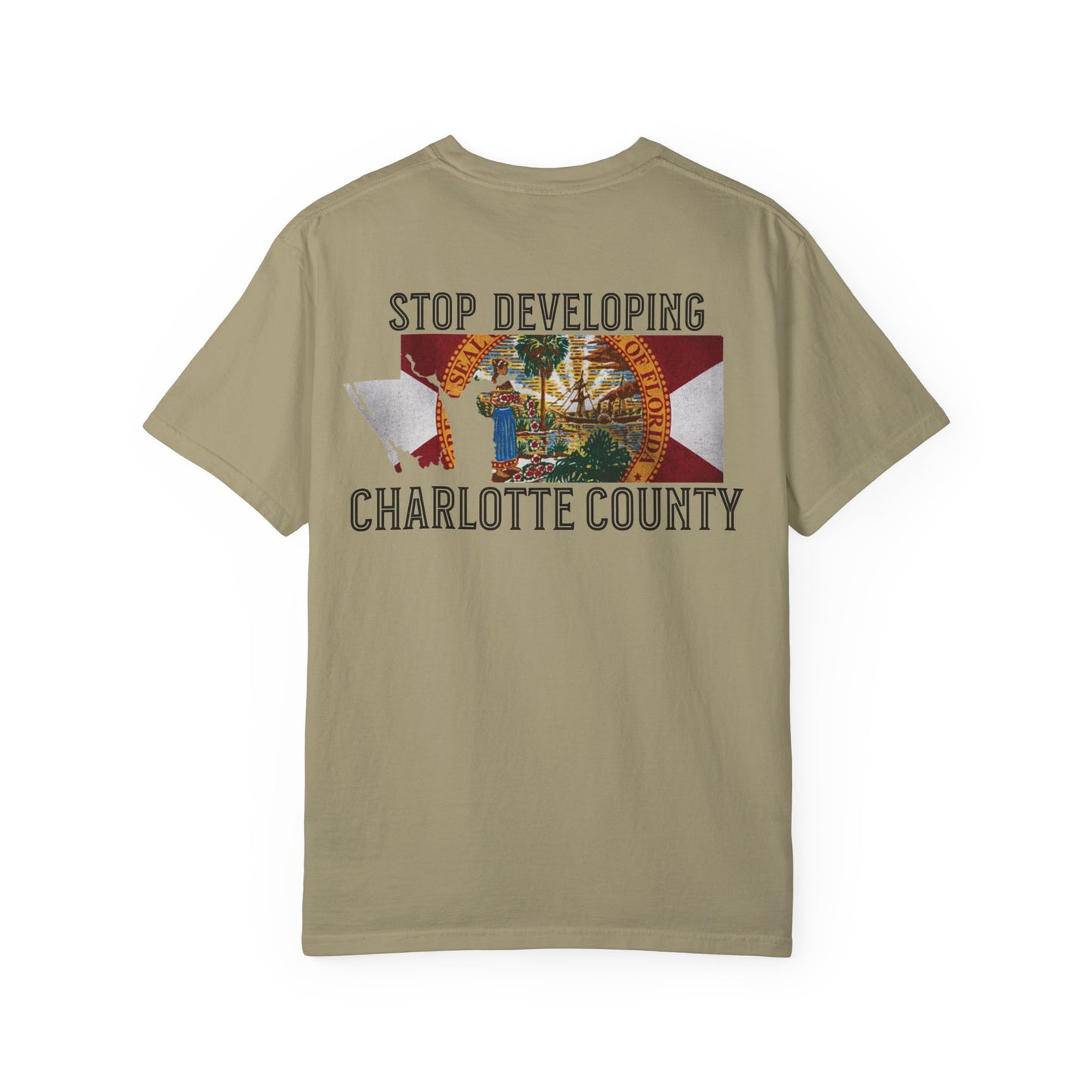 Stop Developing Charlotte County Tee