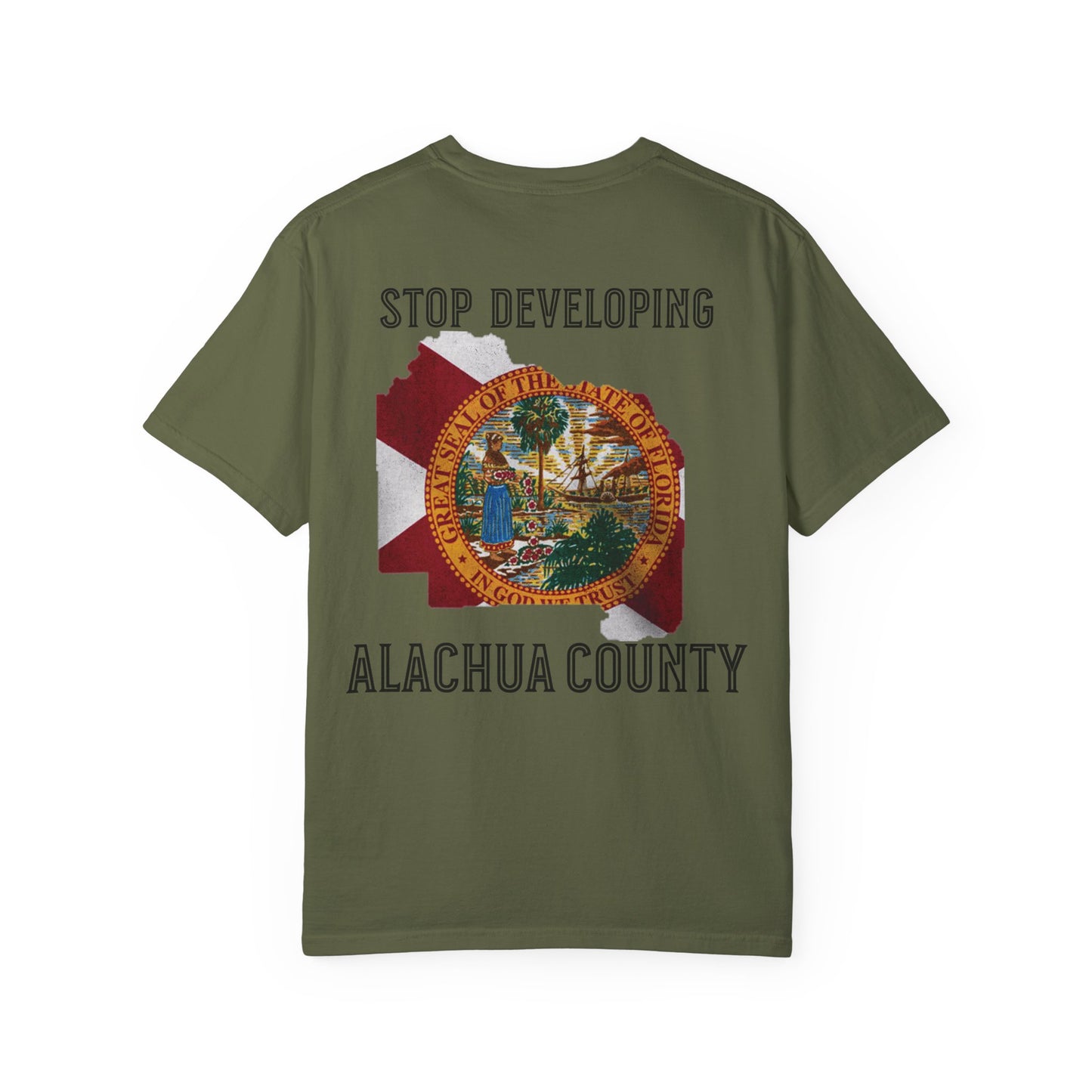 Stop Developing Alachua County Tee
