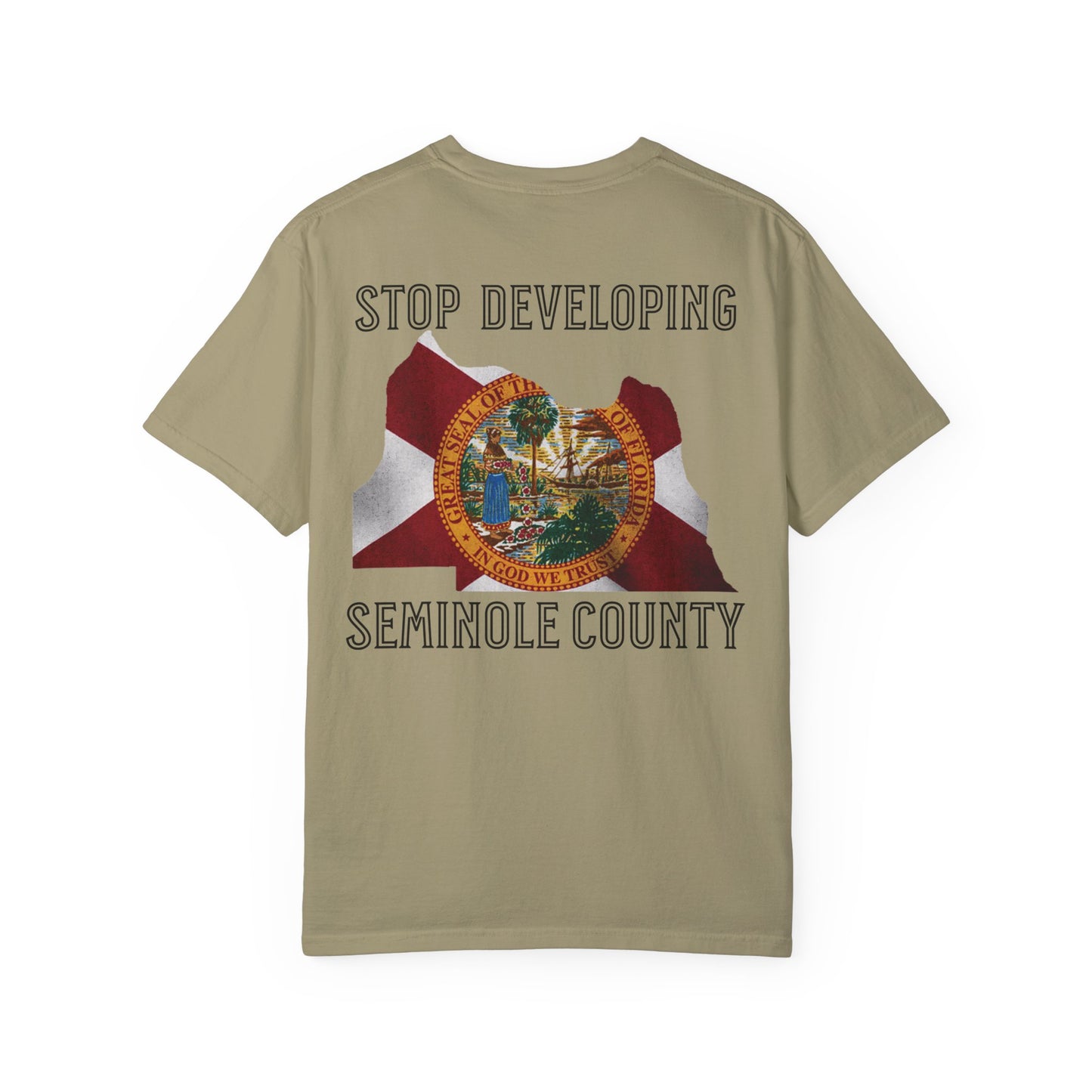 Stop Developing Seminole County Tee