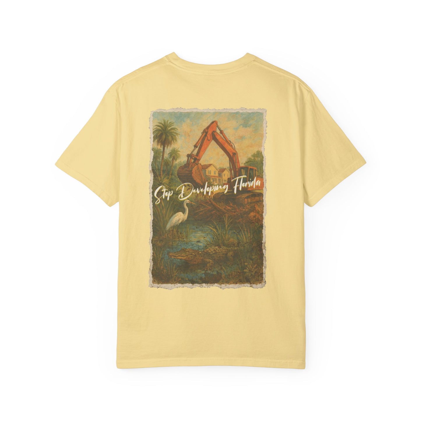 Stop Developing Florida Lightweight Tee