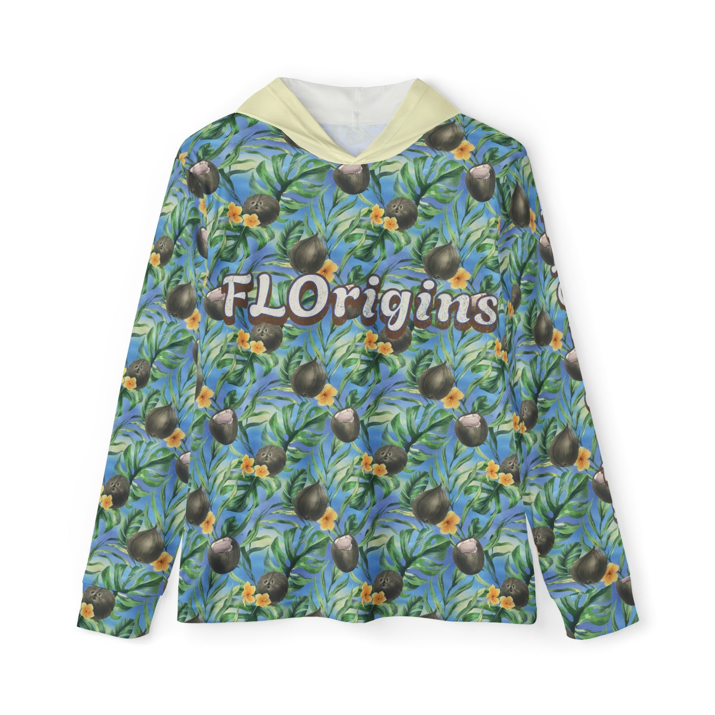 FLOConuts Men's UPF 50+ Lightweight Performance Hoodie