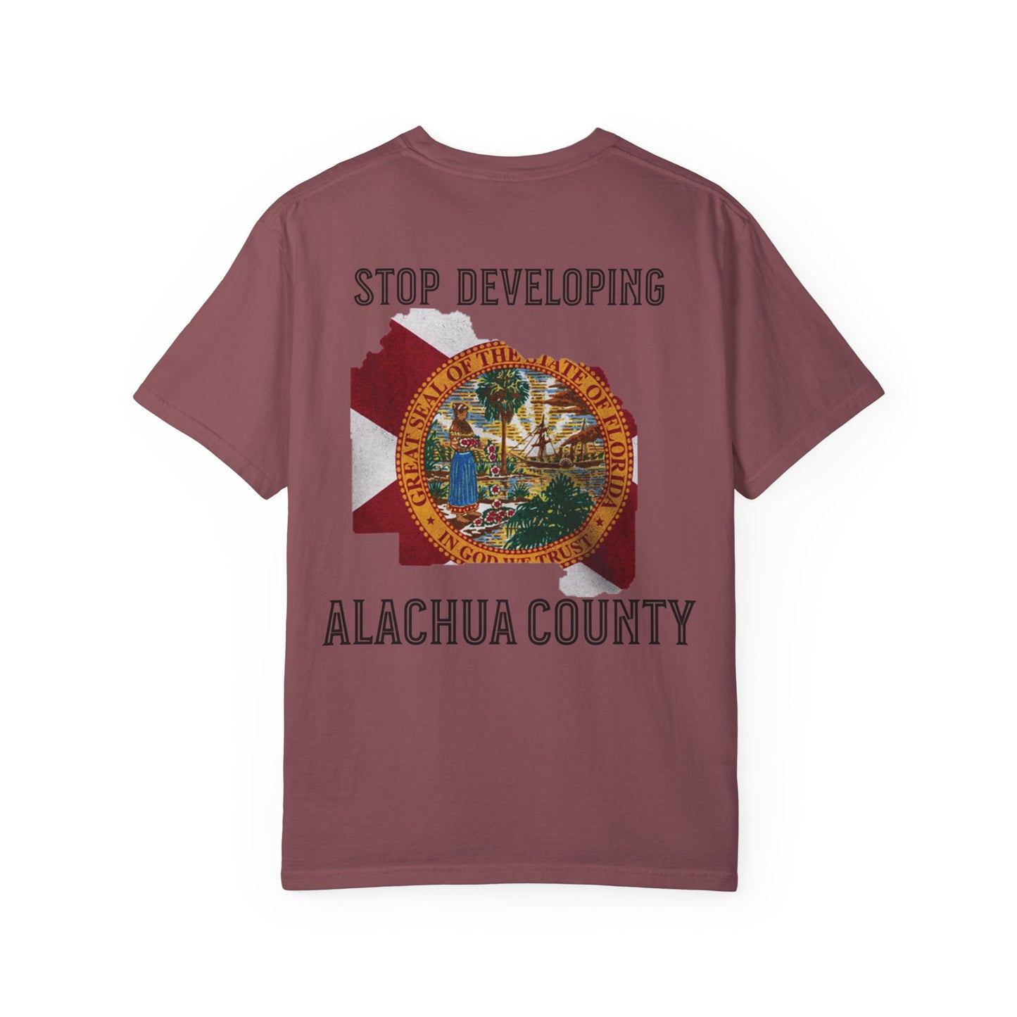 Stop Developing Alachua County Tee