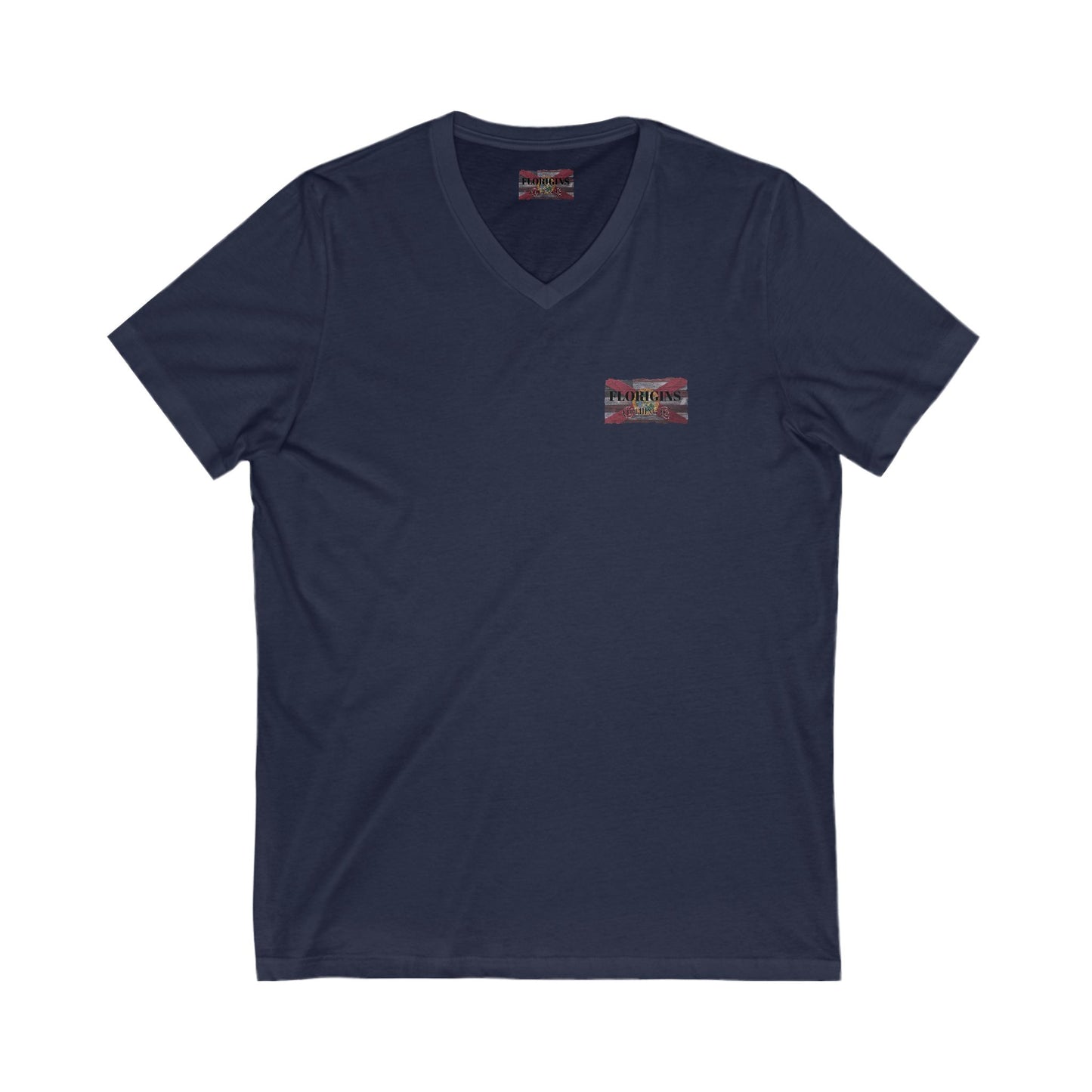 United State of Florida V-Neck Tee