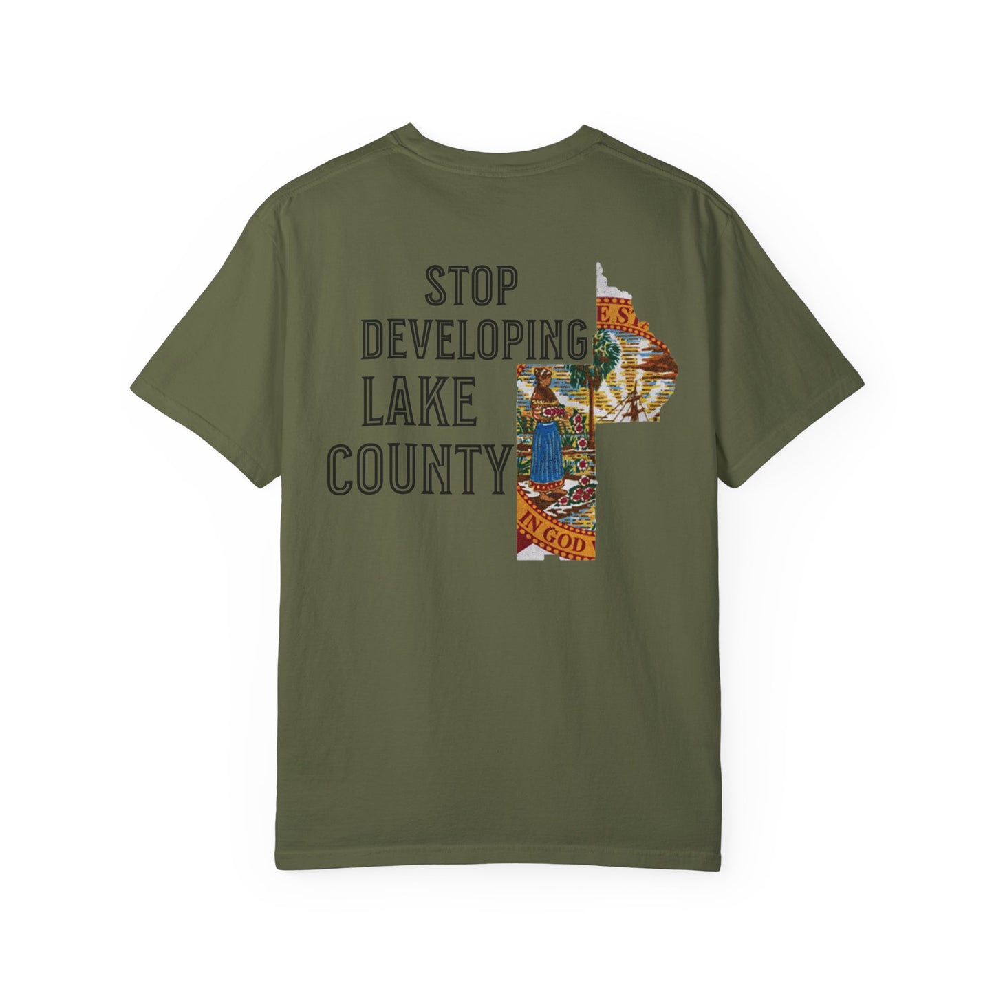 Stop Developing Lake County Tee