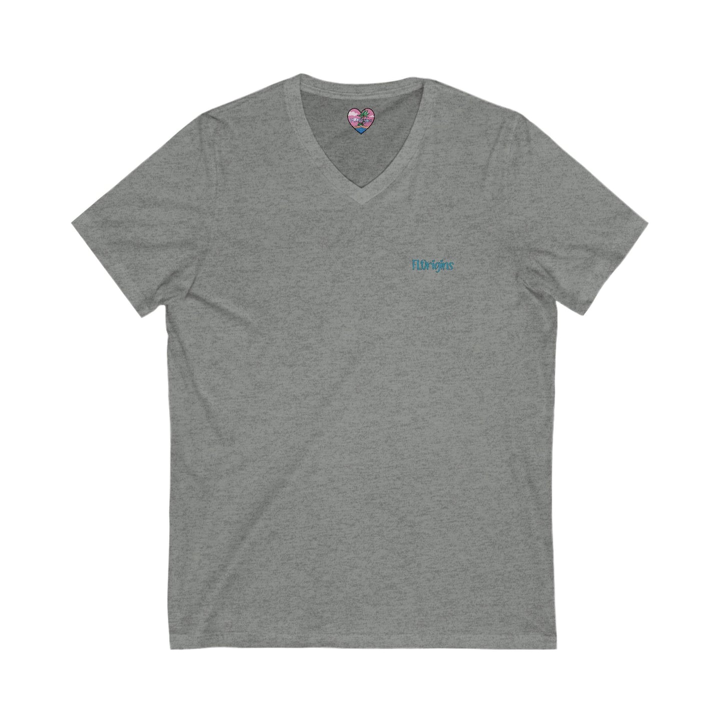 Stop Moving to Florida V-Neck Tee