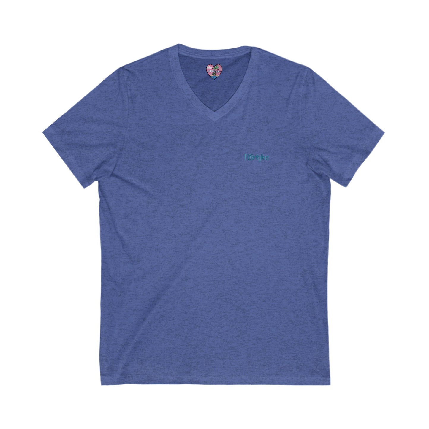 Stop Moving to Florida V-Neck Tee