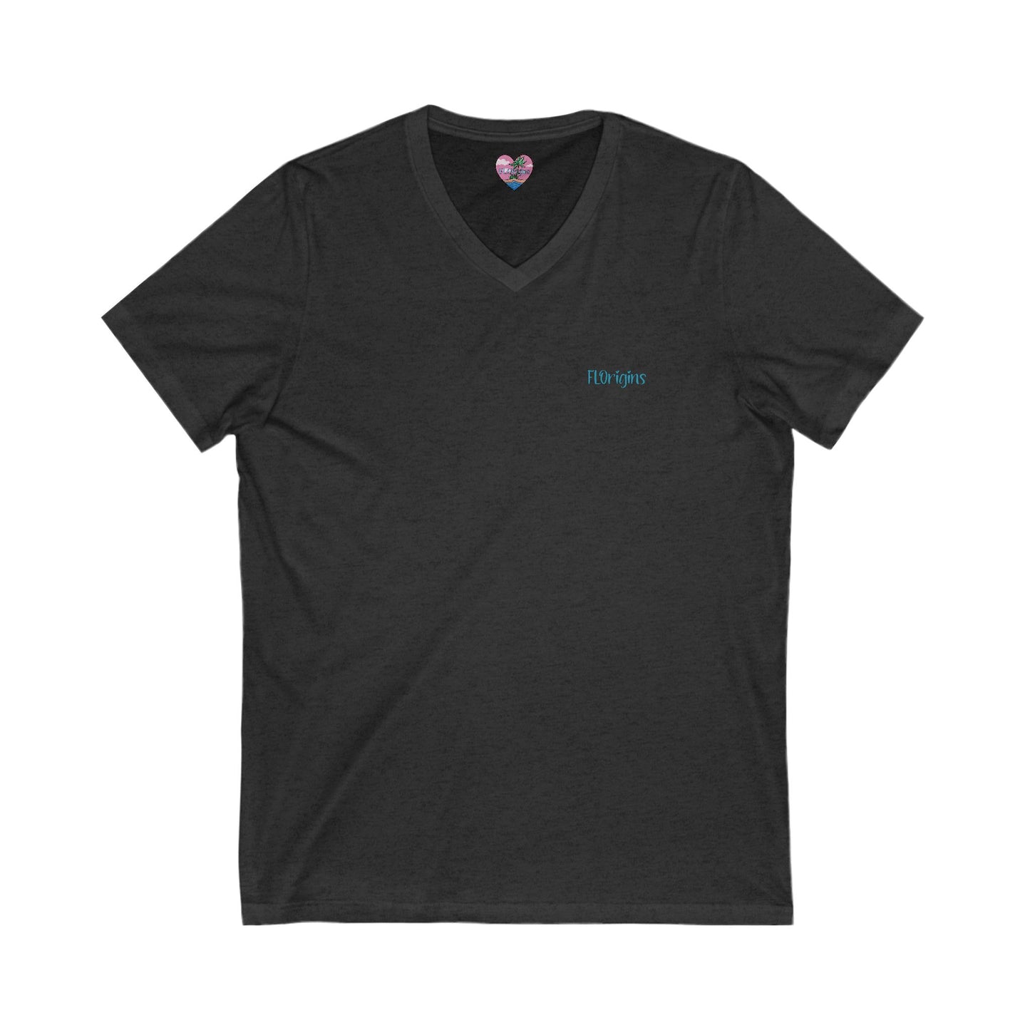 Stop Moving to Florida V-Neck Tee