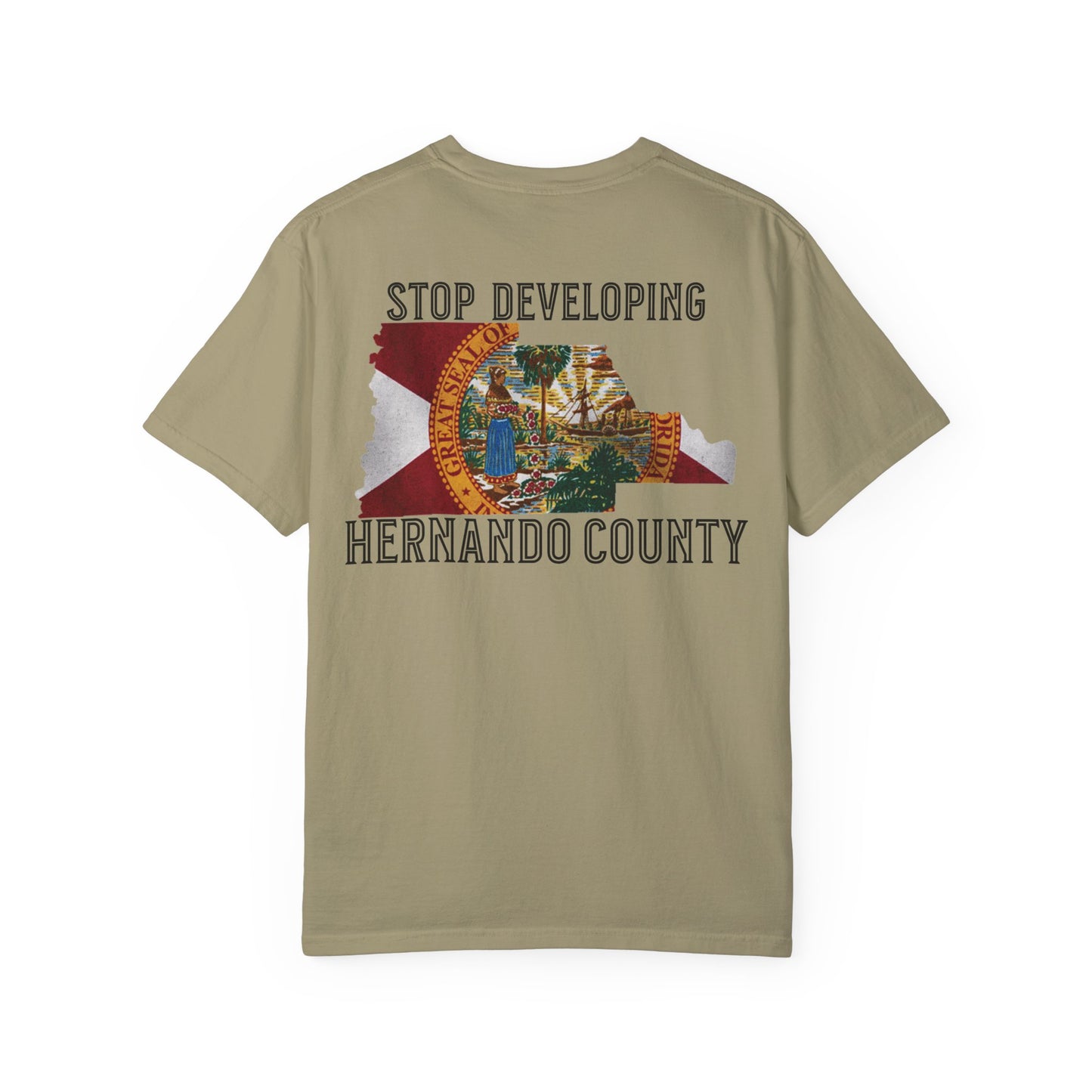 Stop Developing Hernando County Tee