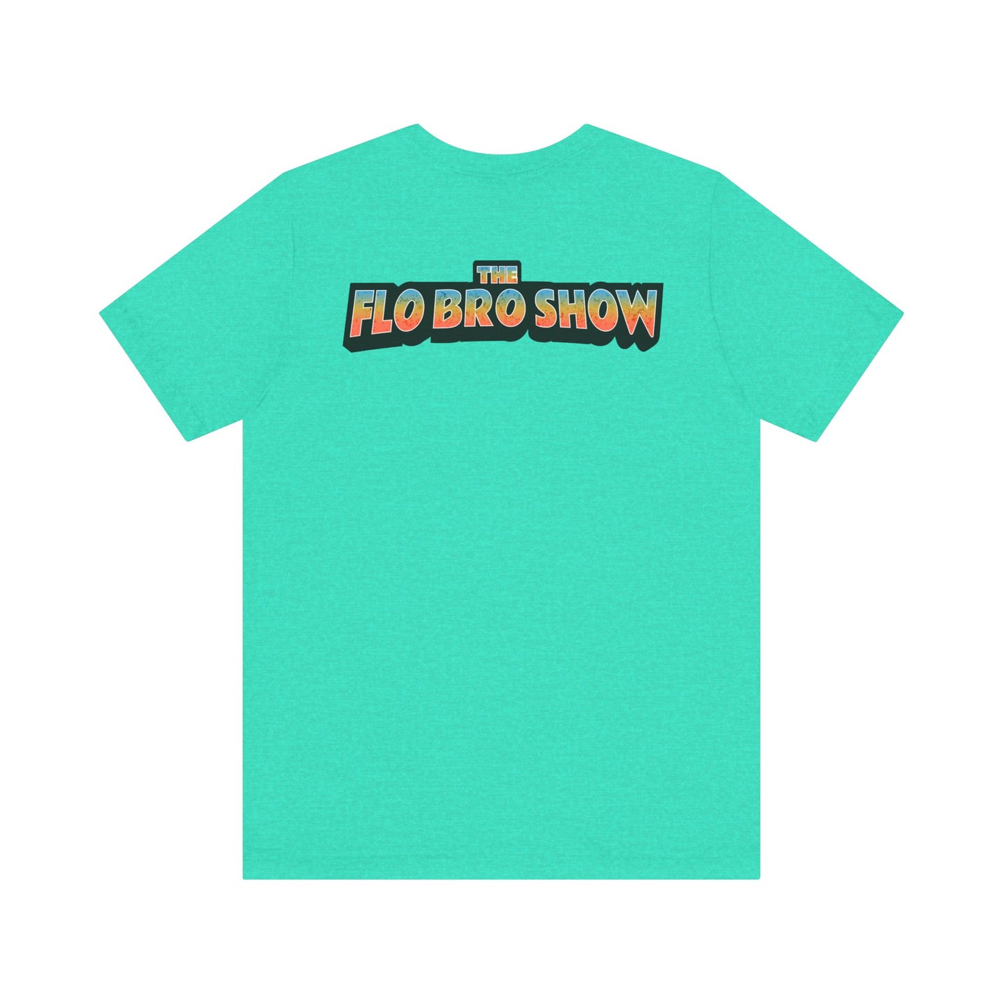 The FloBro Show Official Logo Lightweight Tee (Reverse Design)