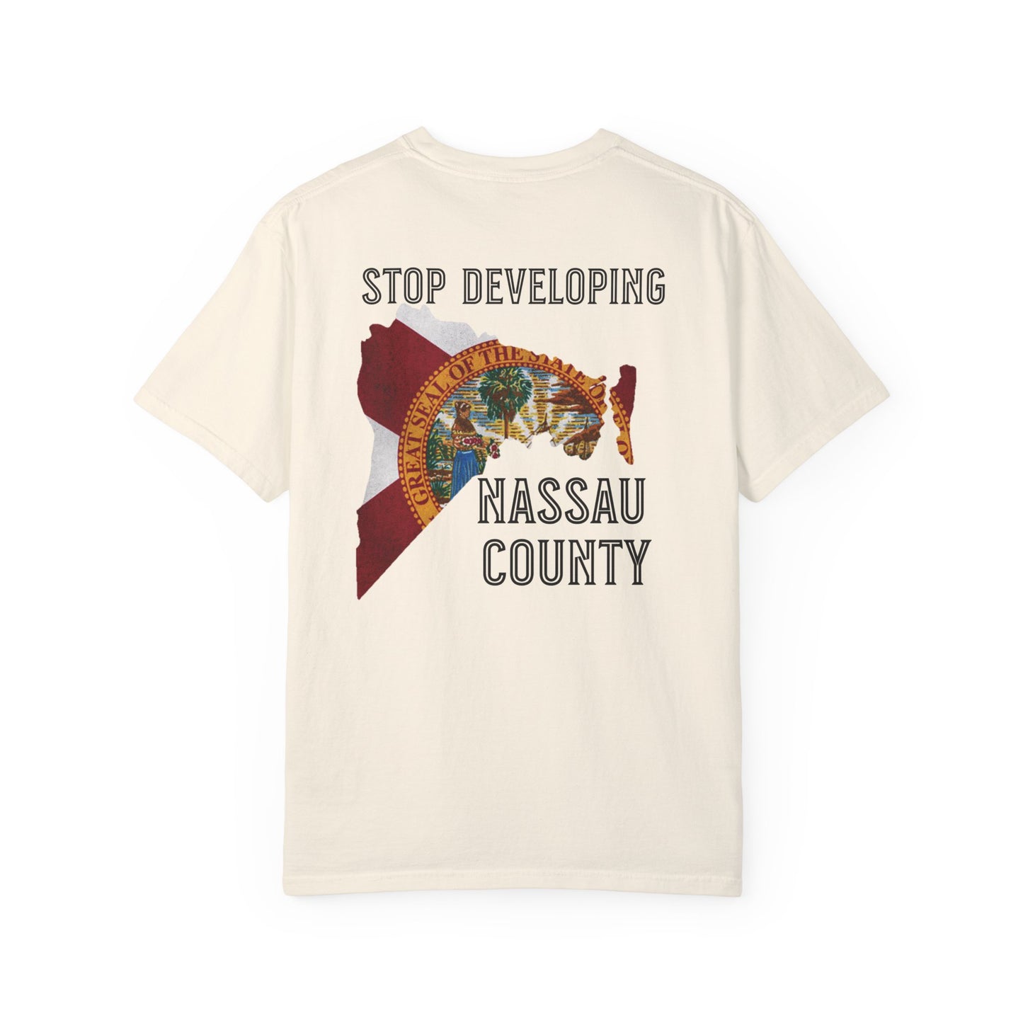 Stop Developing Nassau County Tee