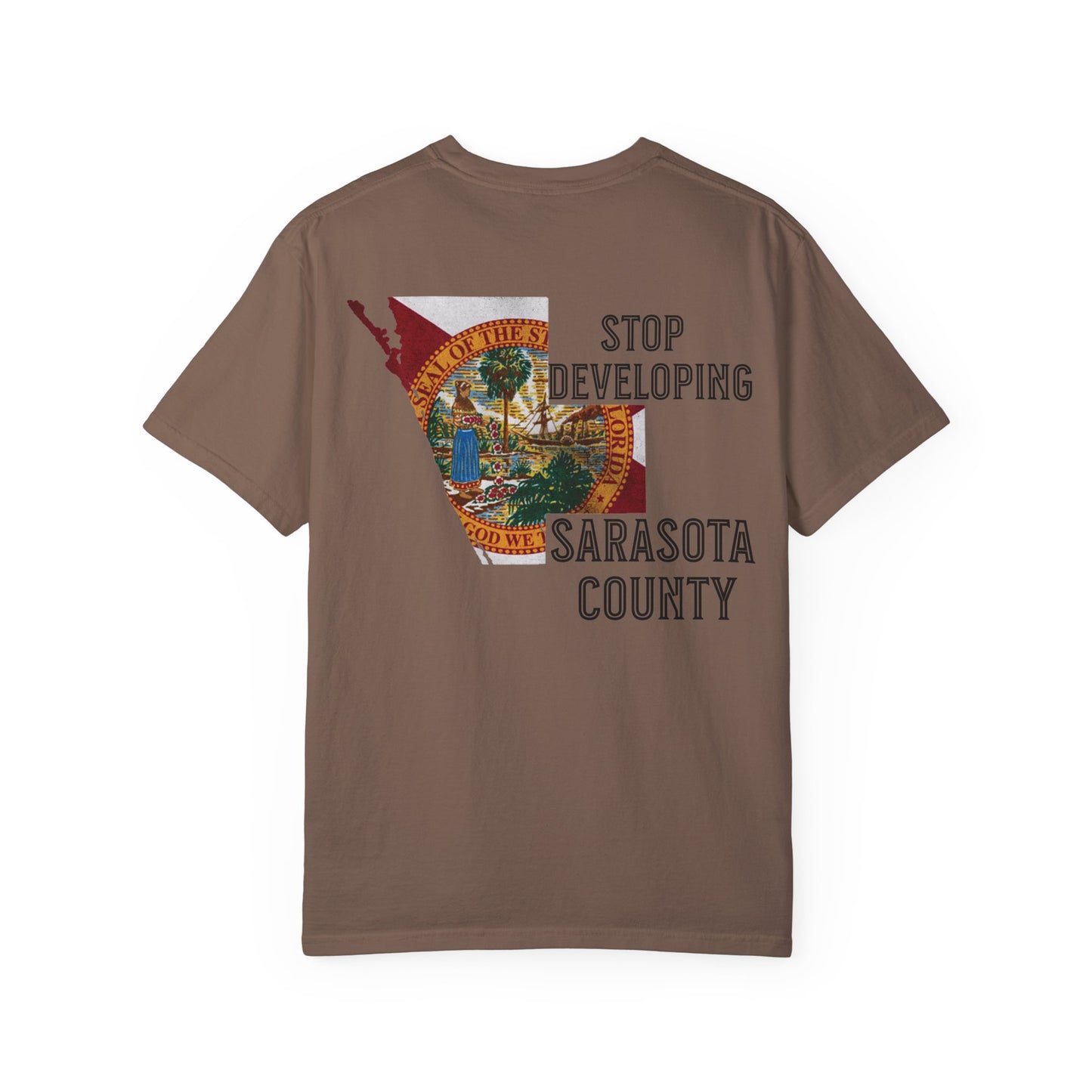 Stop Developing Sarasota County Tee