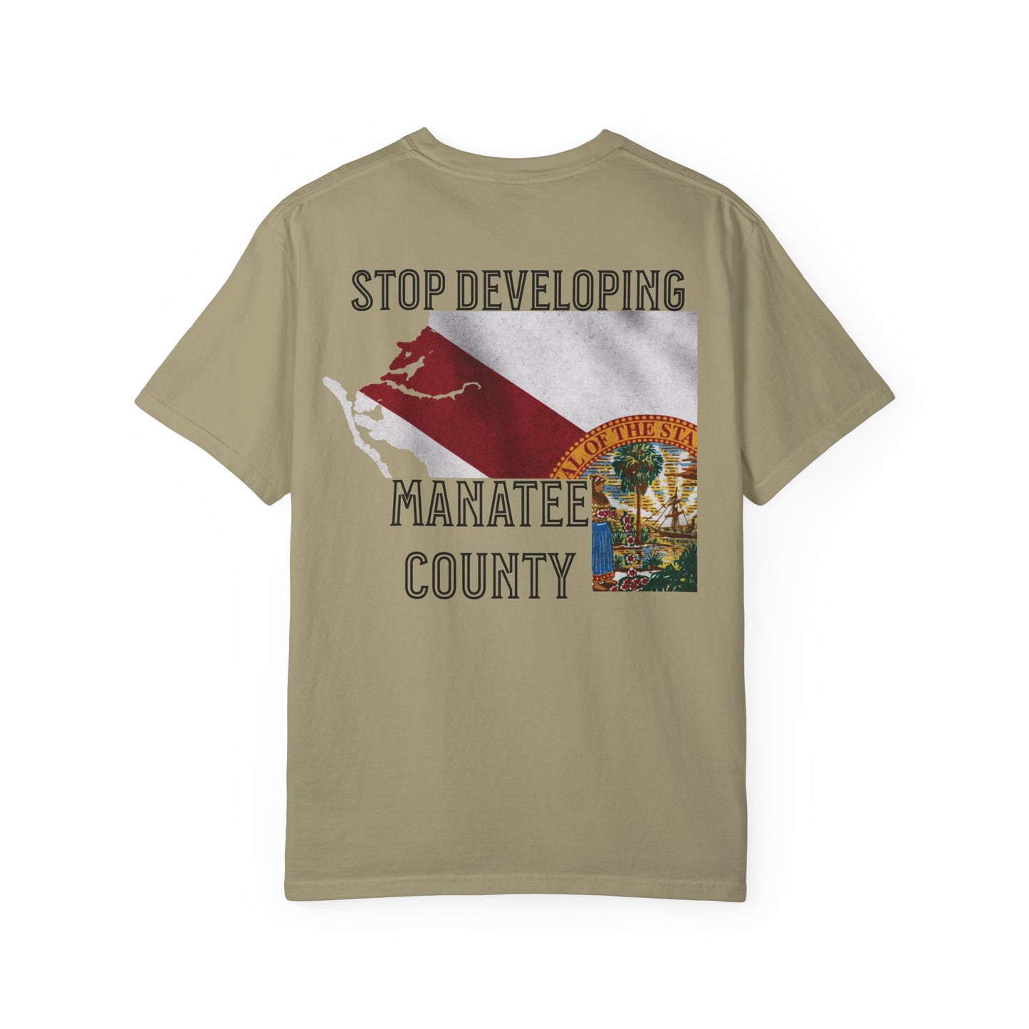 Stop Developing Manatee County Tee
