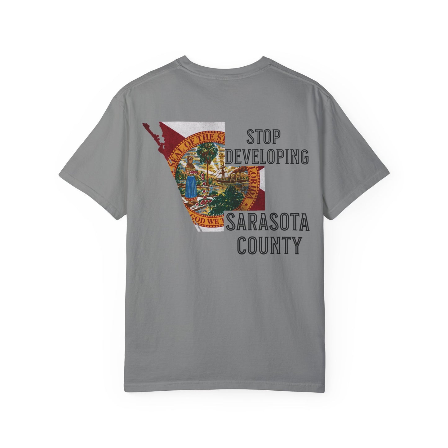Stop Developing Sarasota County Tee