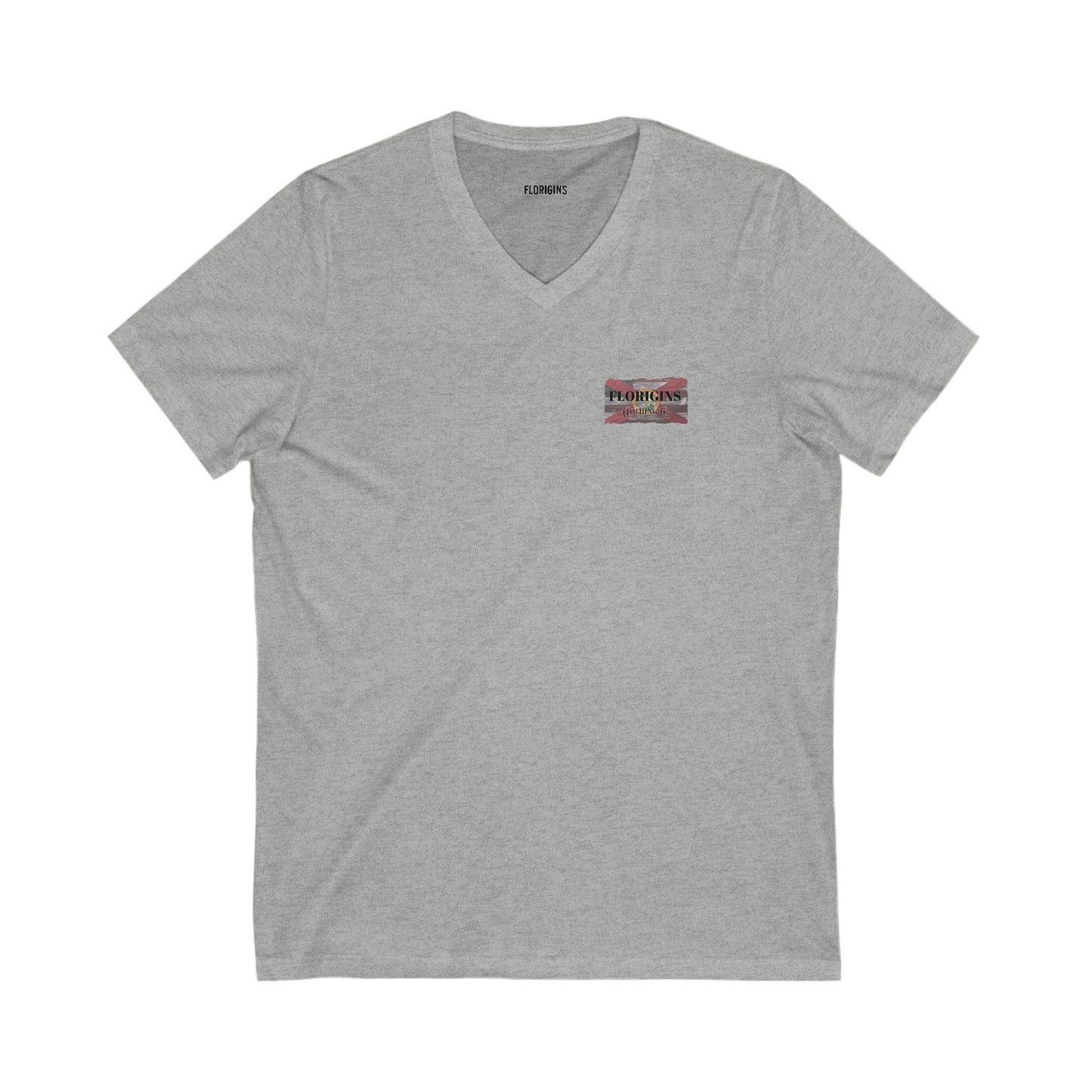 United State of Florida V-Neck Tee