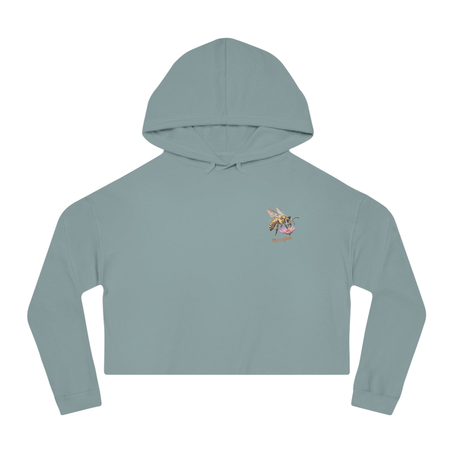 Bee Sweet Cropped Hoodie