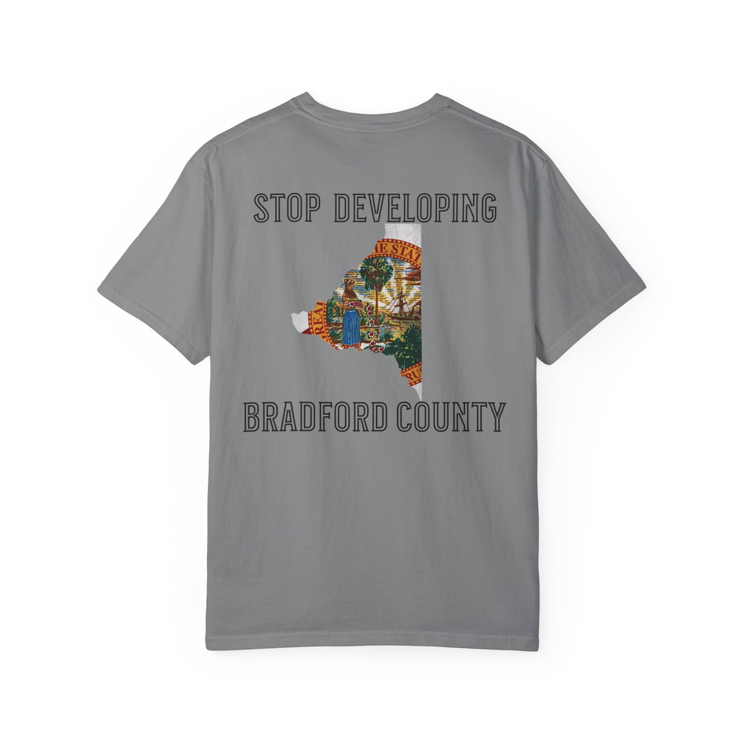 Stop Developing Bradford County Tee