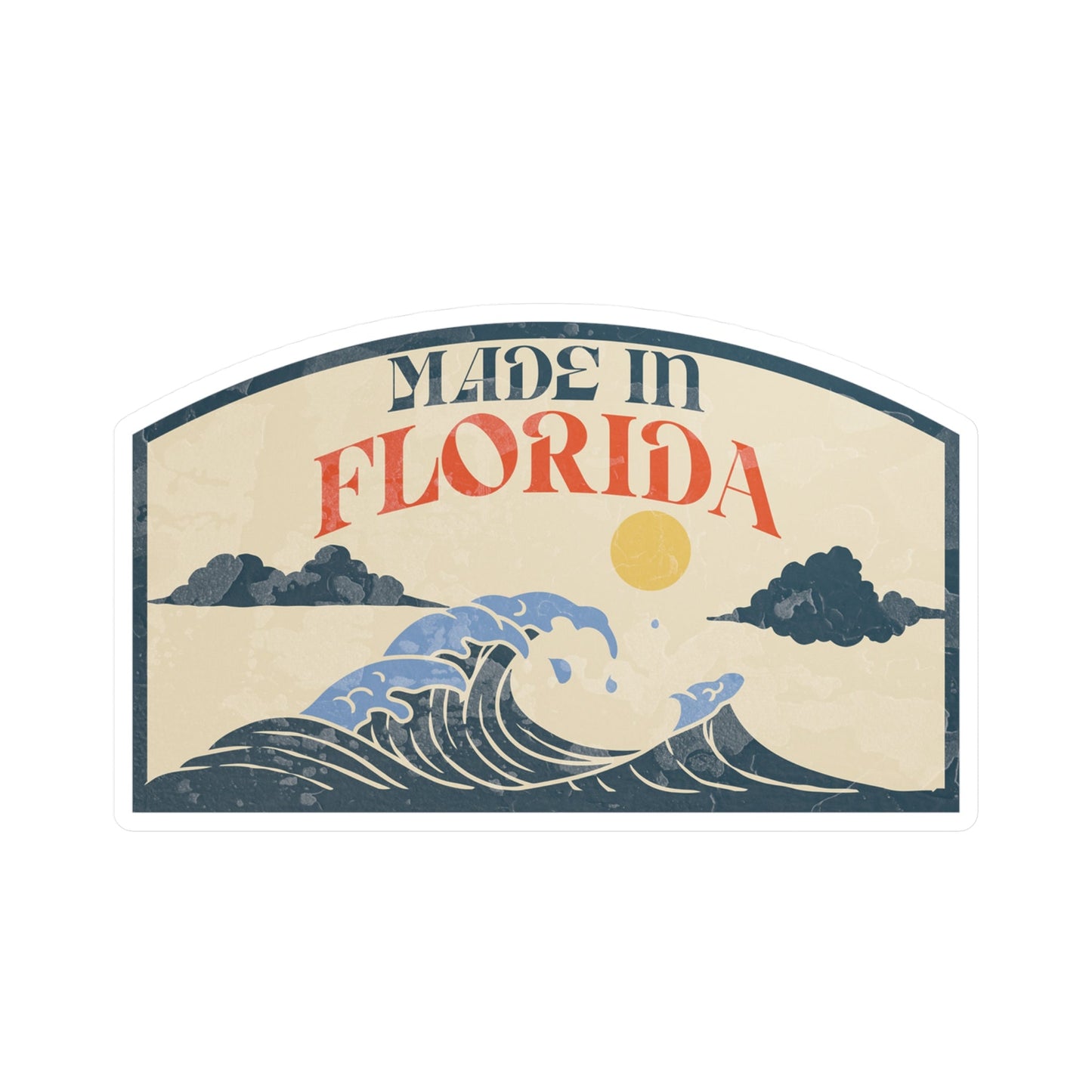 Made in Florida Vinyl Decal