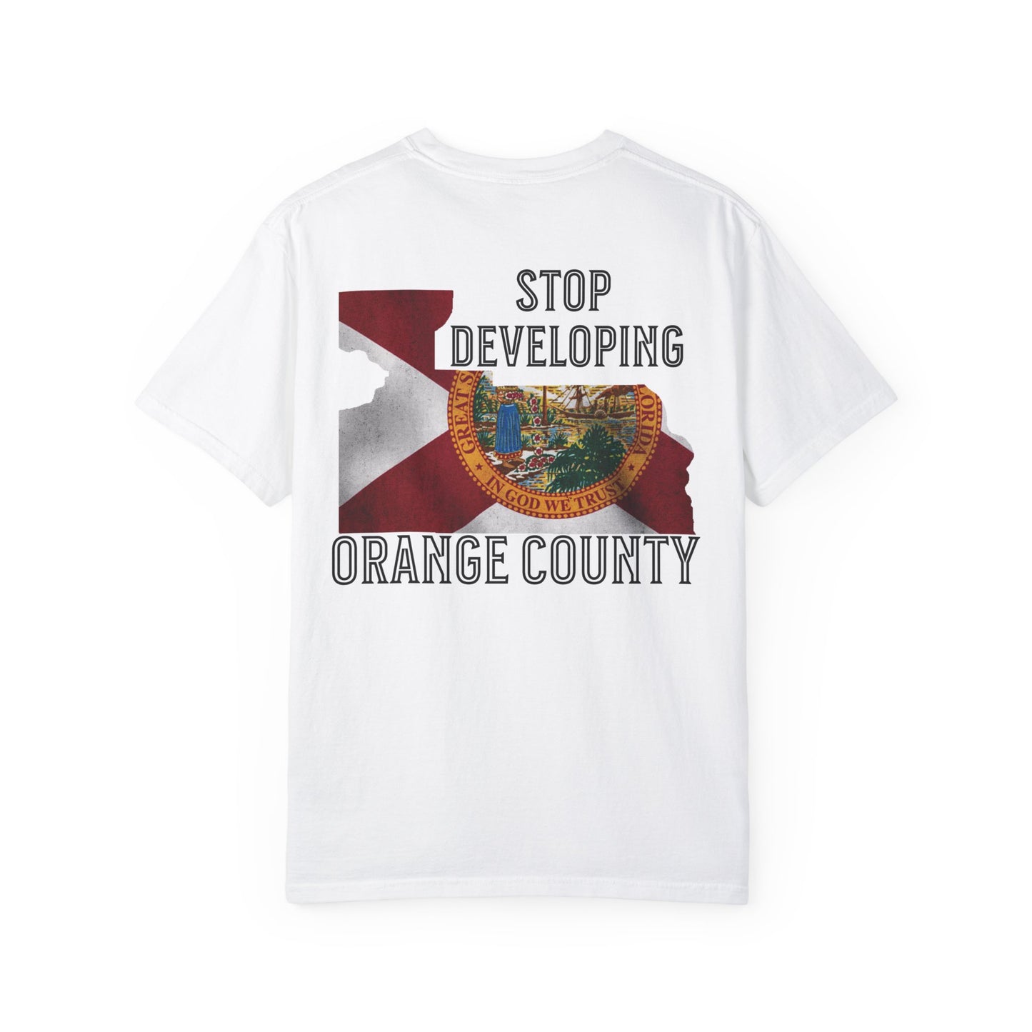 Stop Developing Orange County Tee
