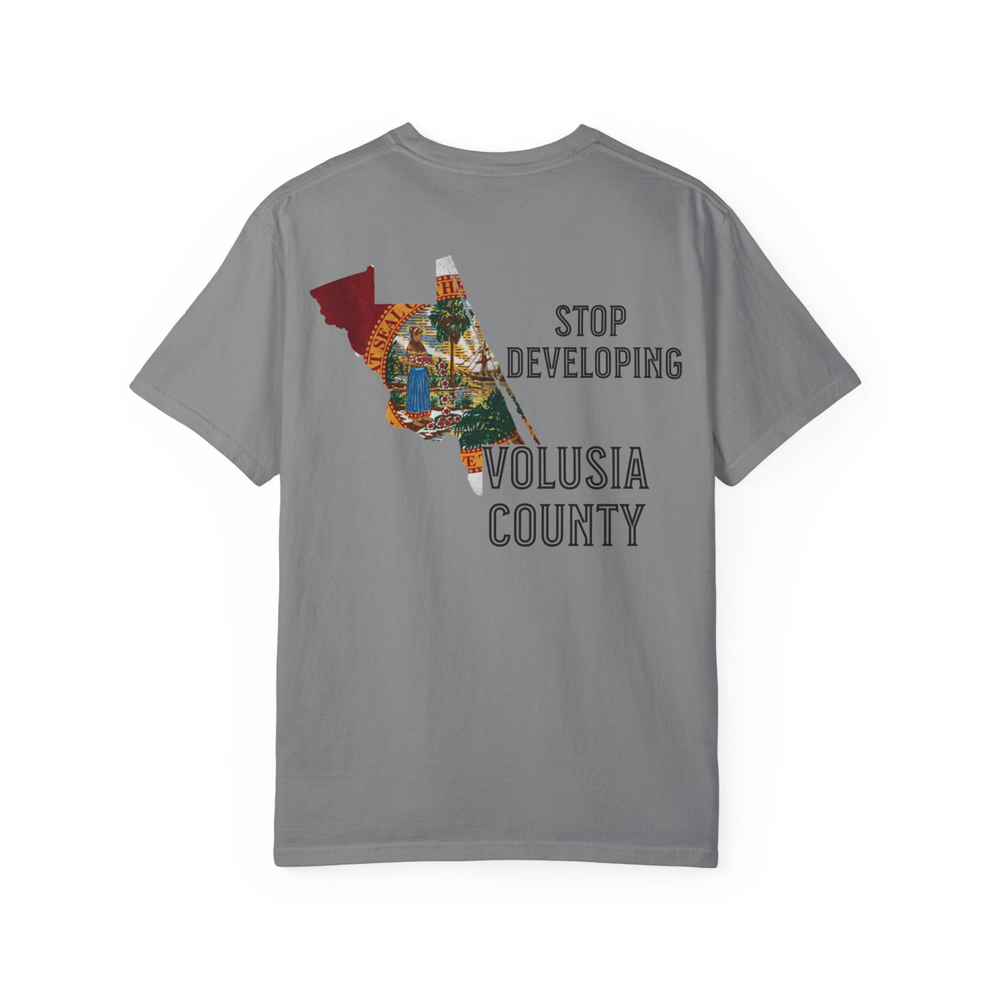 Stop Developing Volusia County Tee