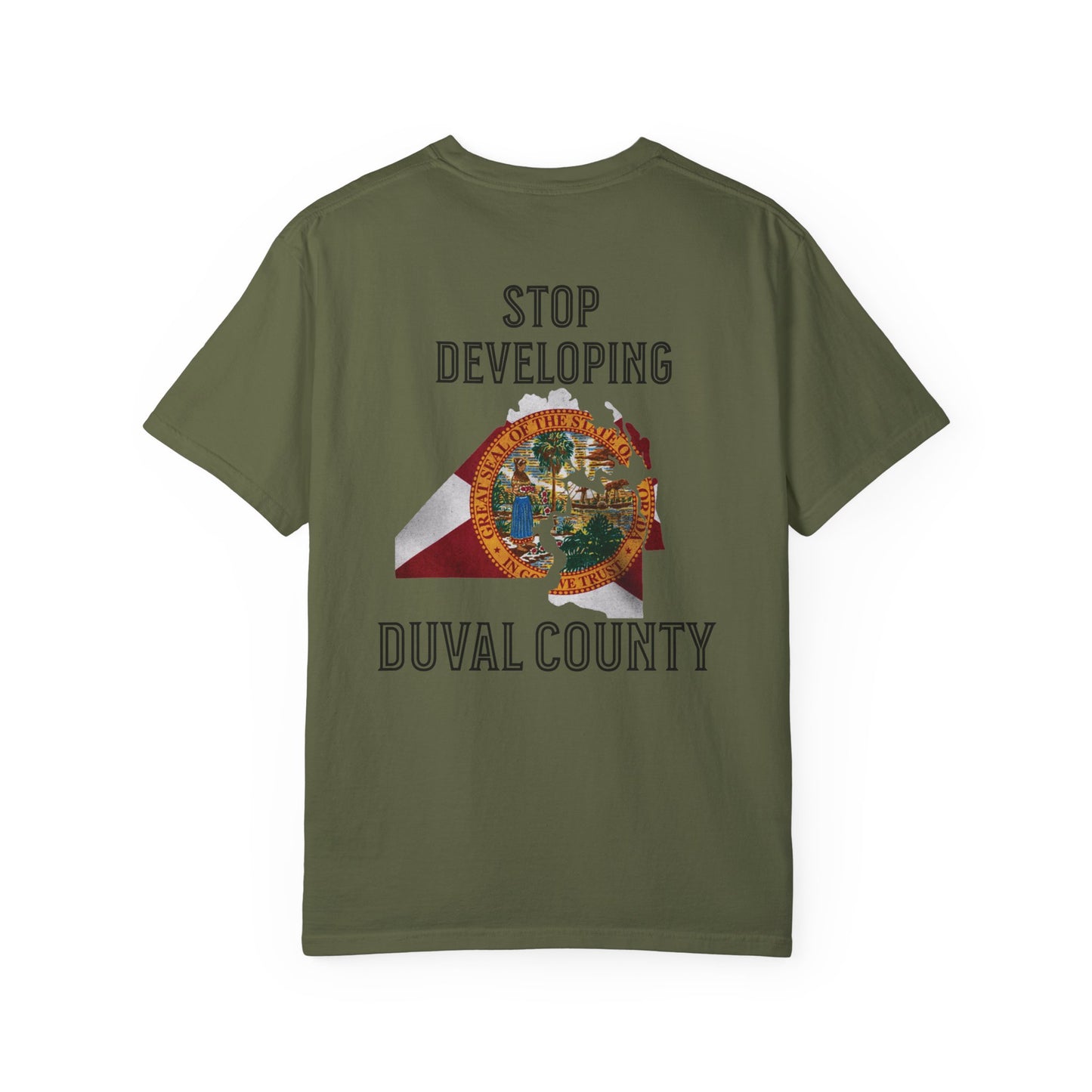 Stop Developing Duval County Tee