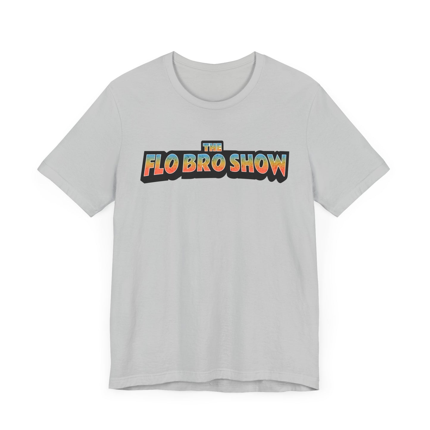 The FloBro Show Official Logo Lightweight Tee (Front and Back Design)