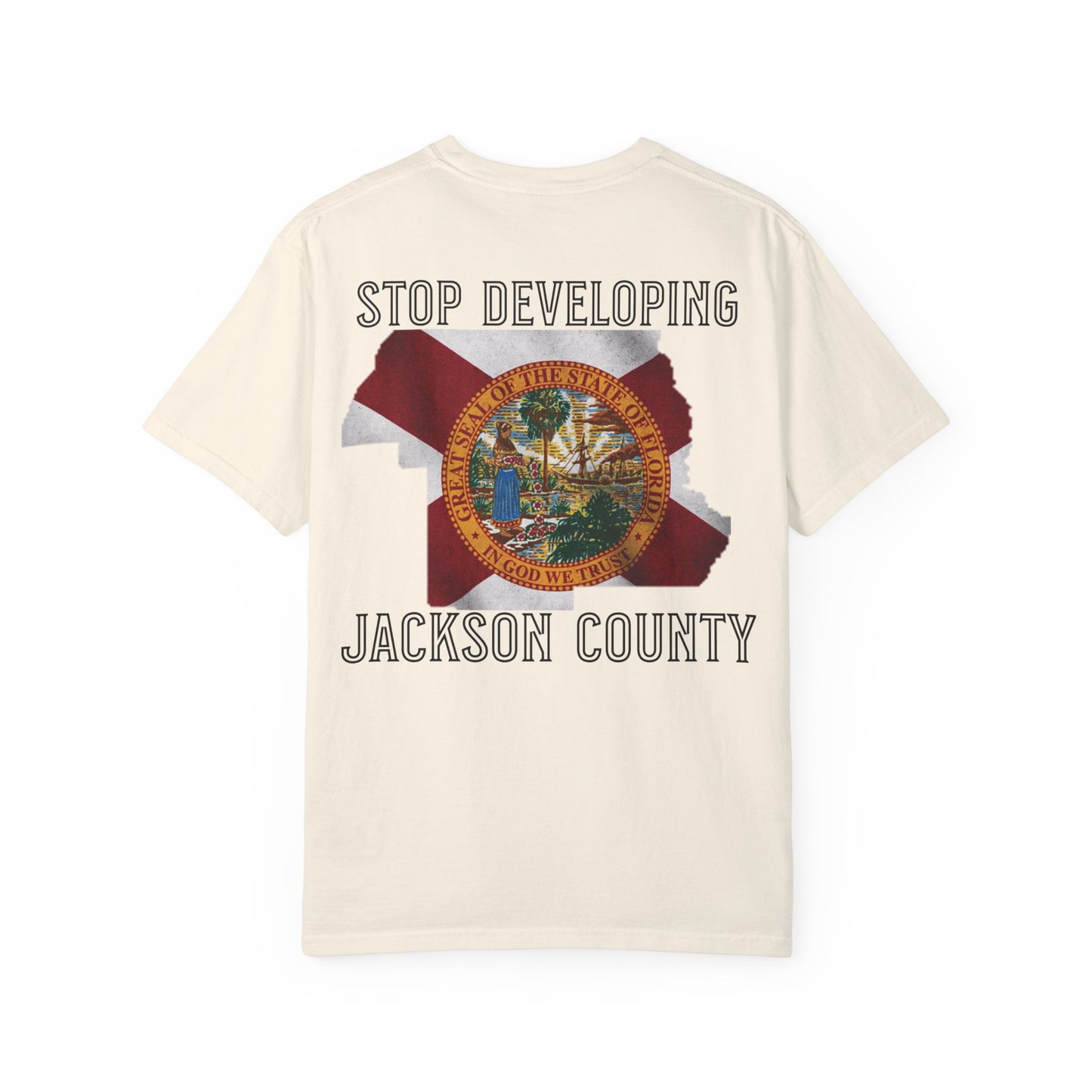 Stop Developing Jackson County Tee