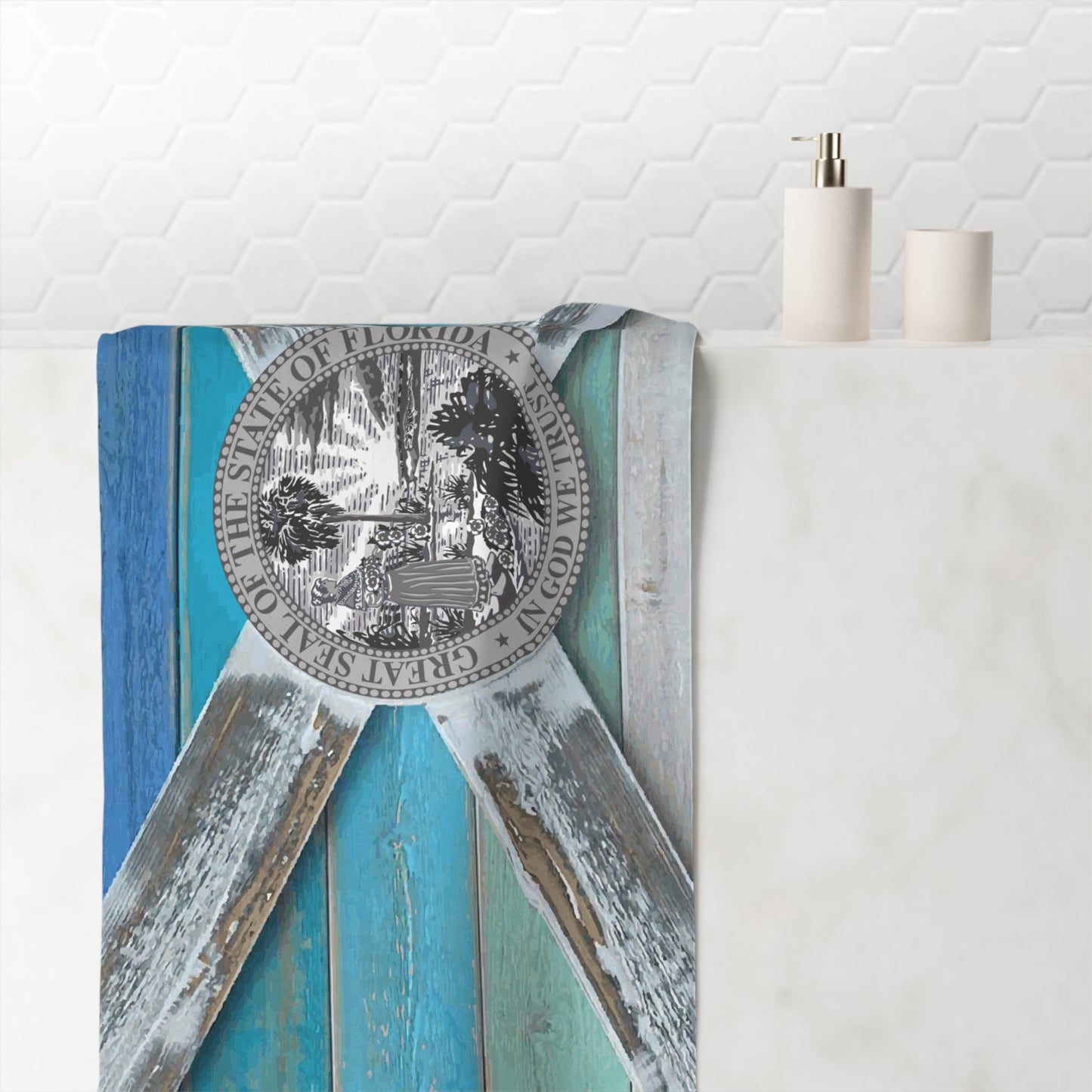 Bougie Beach Oversized Luxe Bath Towel